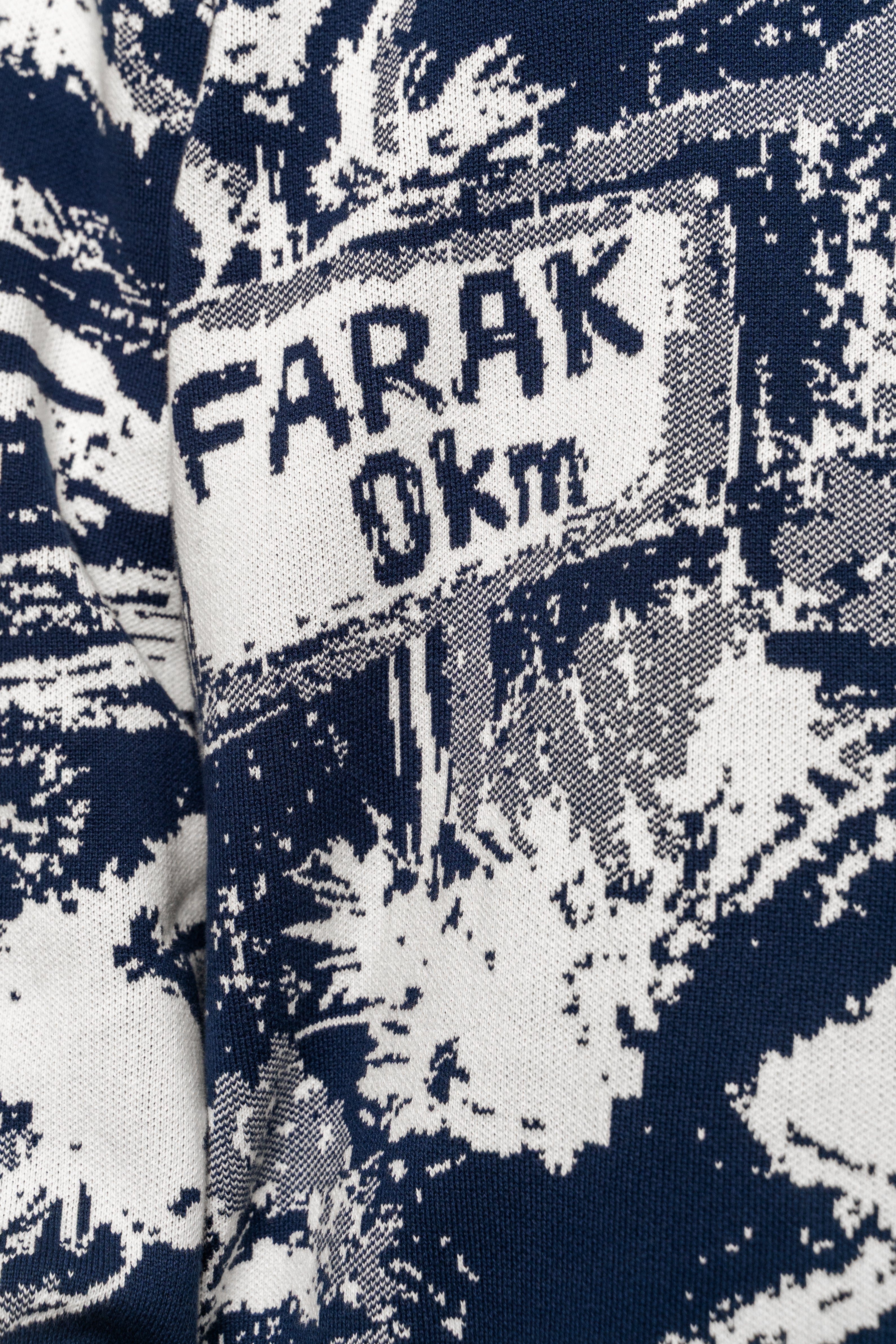 Knit Darbaar Flat Knit Sweater