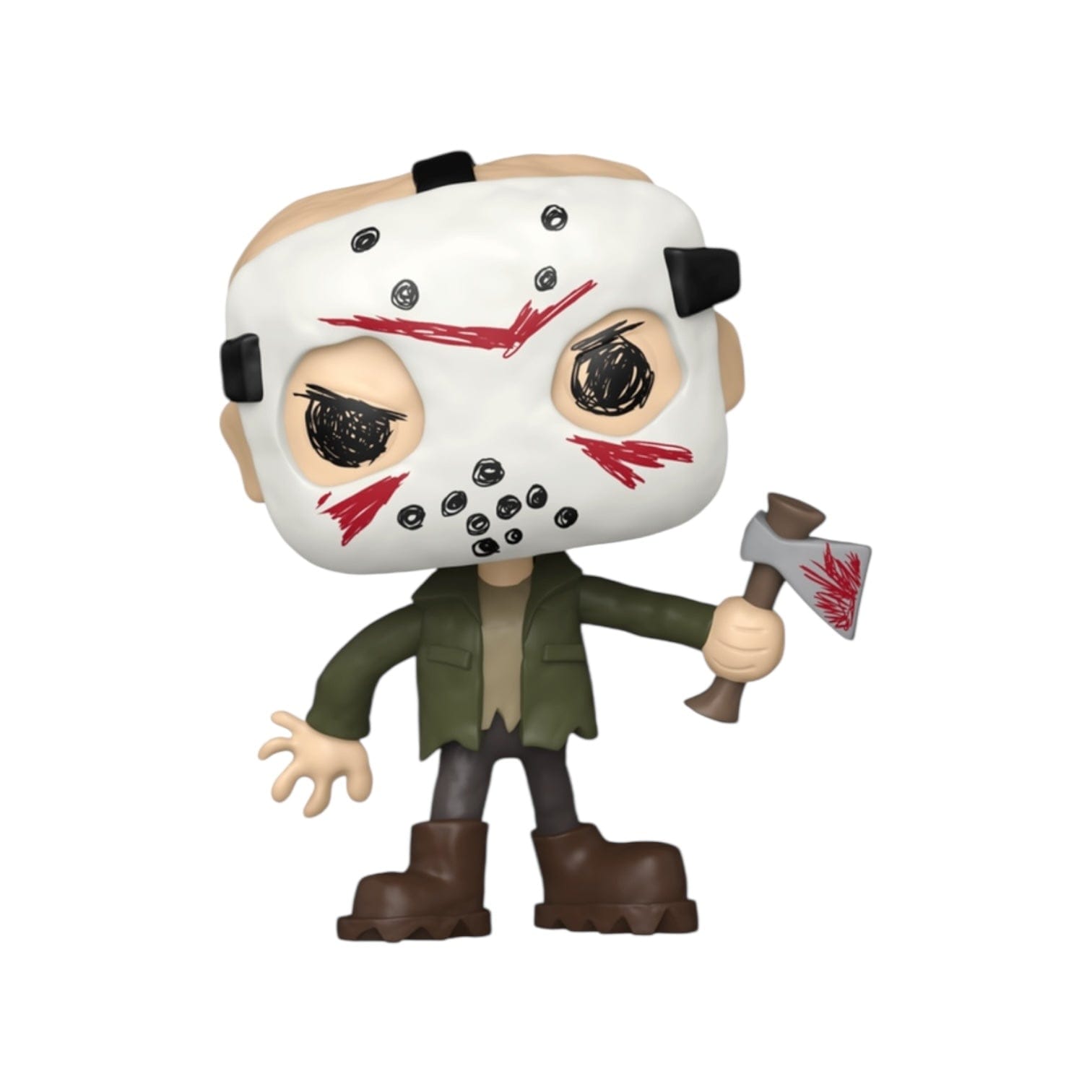 Funko Pop! Jason (Doodles) Funko Pop! - Friday the 13th - PREORDER