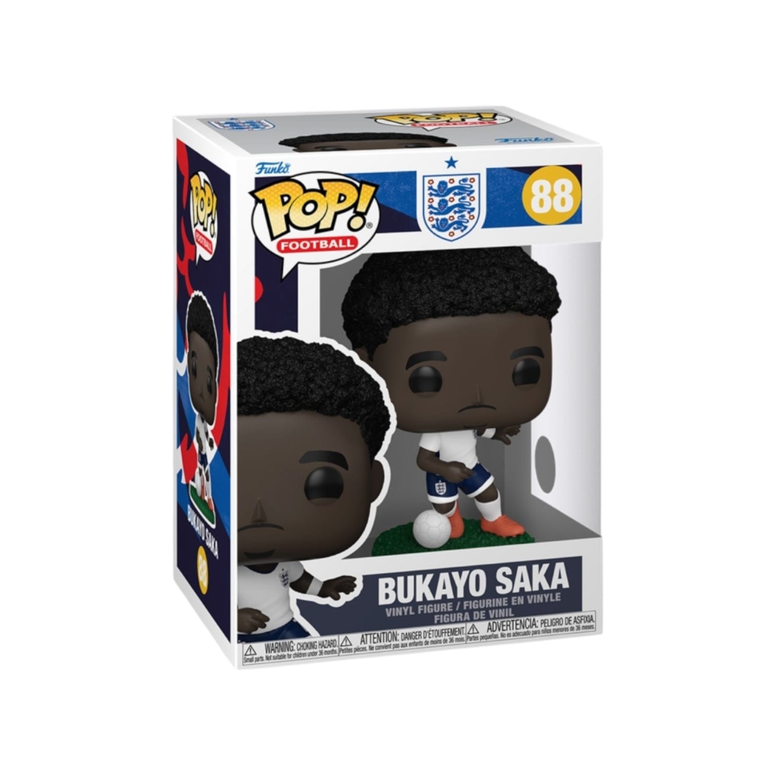 Funko Pop! Bukayo Saka #88 Funko Pop - England