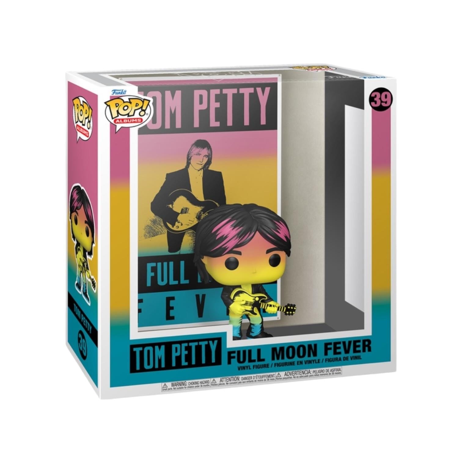 Funko Pop! Full Moon Fever #39 Funko Pop Comic Cover - Tom Petty