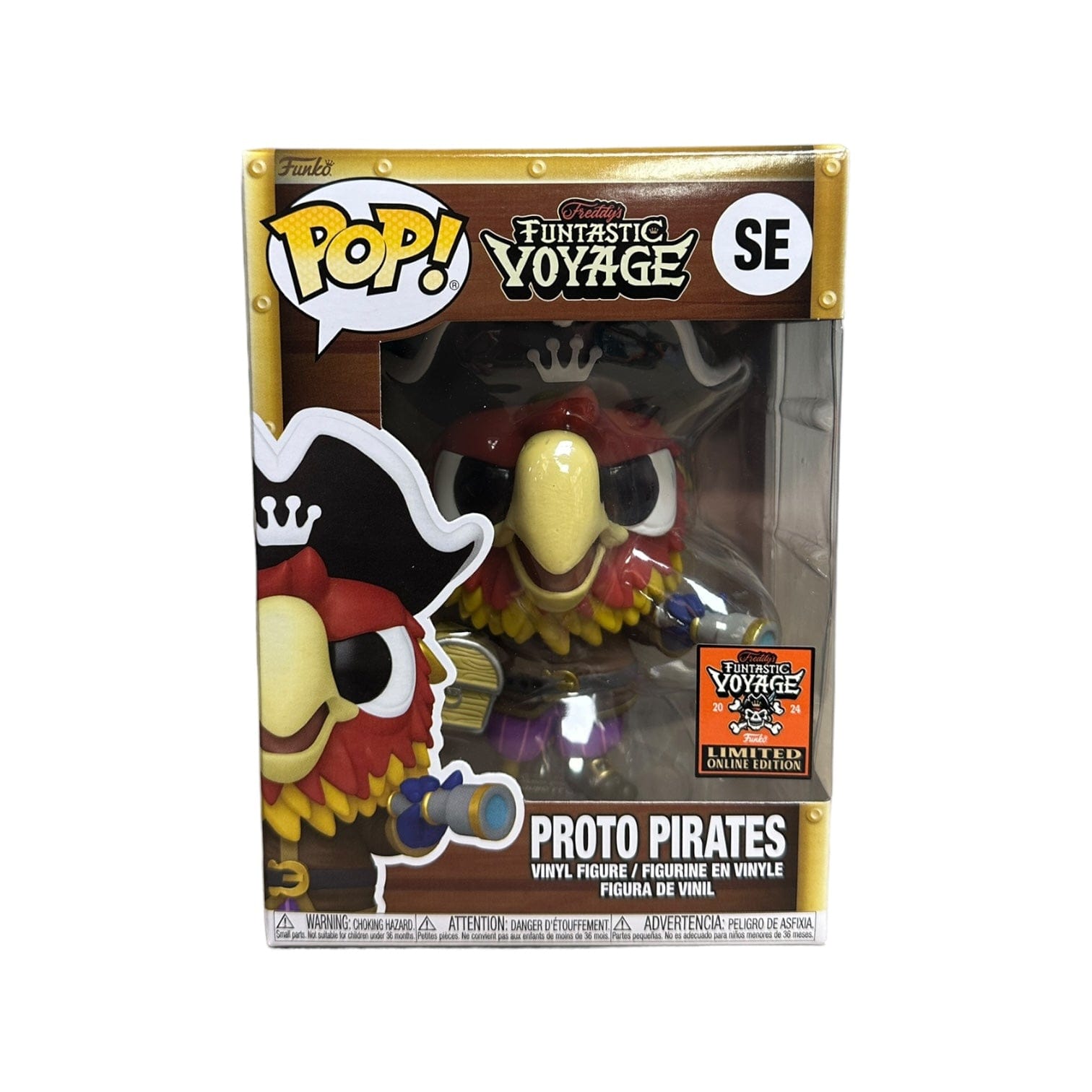 Funko Pop! Proto Pirates Funko Pop! - Freddy's Funtastic Voyage 2024 Online Edition
