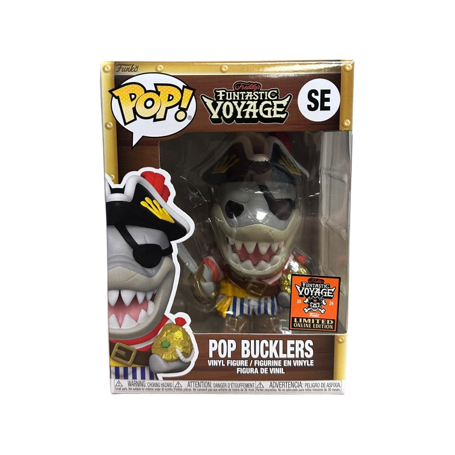 Funko Pop! Pop Bucklers Funko Pop! - Freddy's Funtastic Voyage 2024 Online Edition