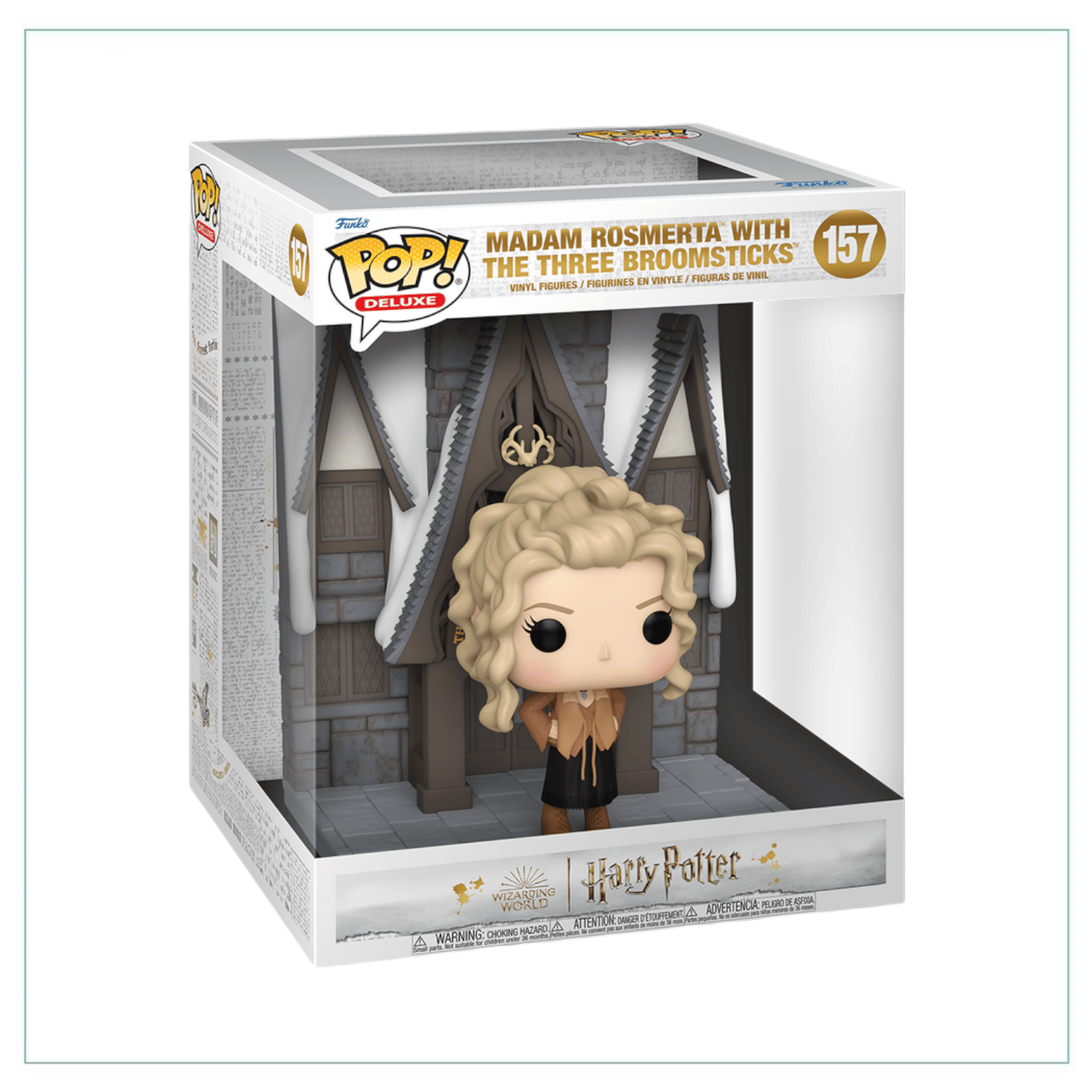 Harry Potter Madame Rosmerta With The Three Broomsticks #157 Deluxe Funko Pop! Harry Potter