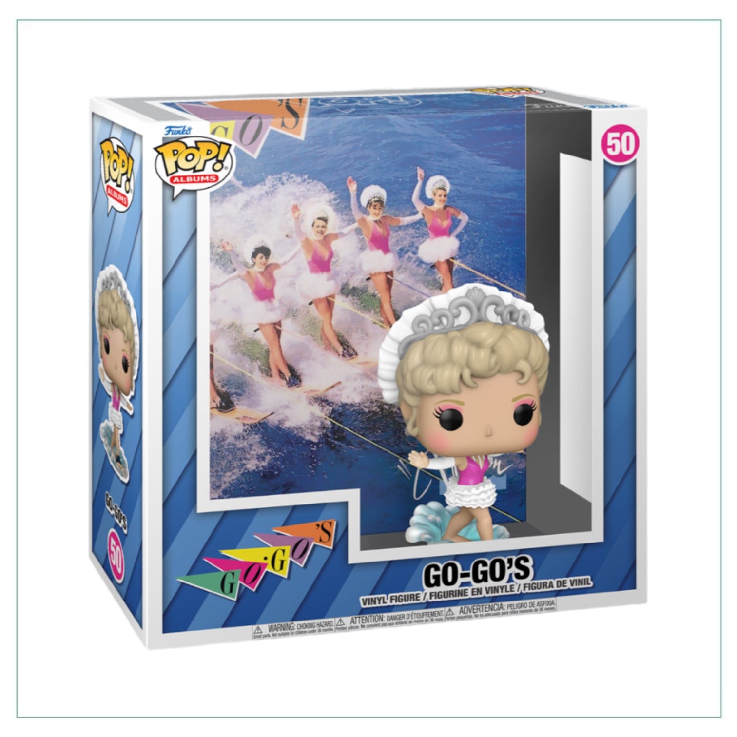 Funko Pop! The Go - Go’s (Vacation) #50 Funko Pop! - Album