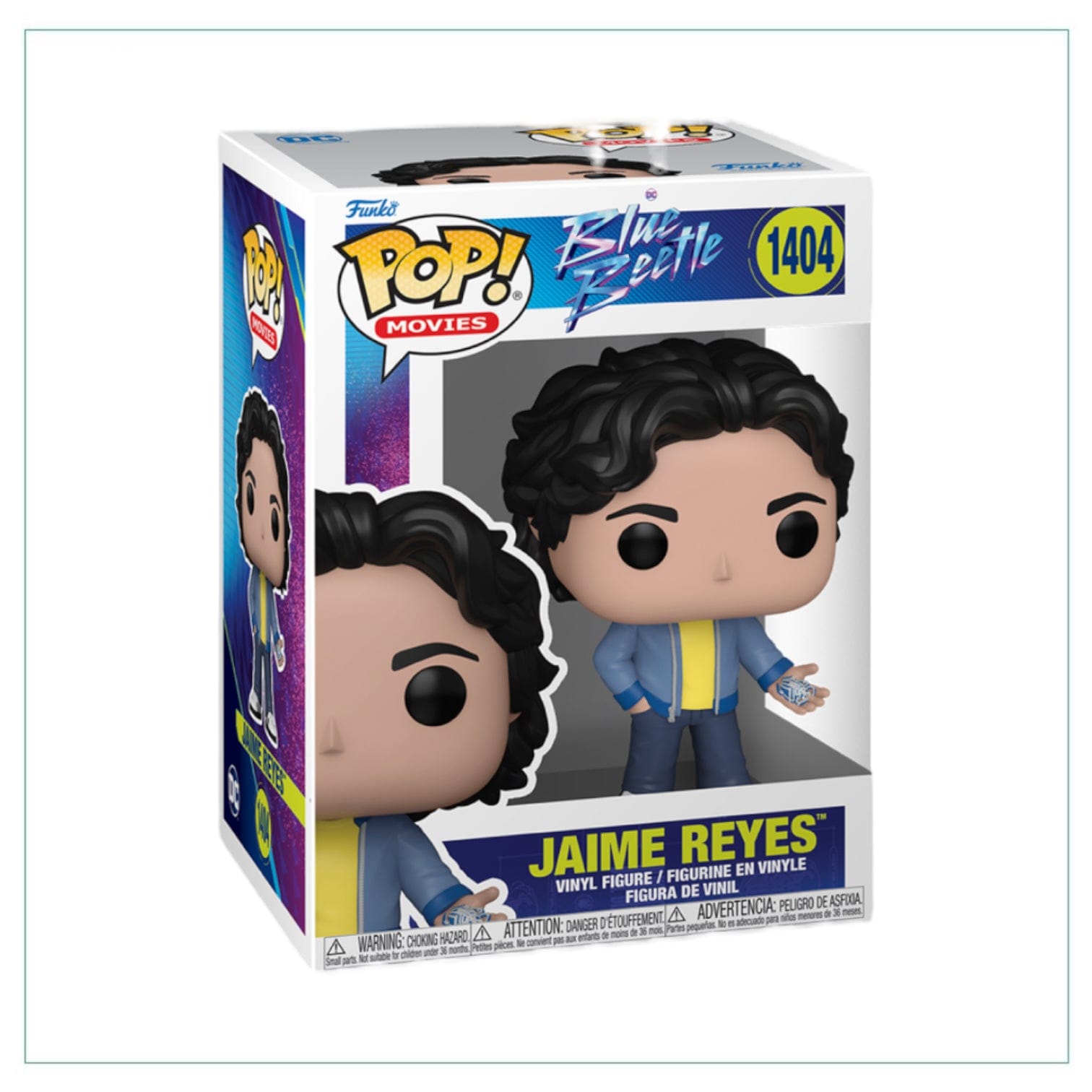 Funko Pop! Jaime Reyes #1404 Funko Pop! Blue Beetle