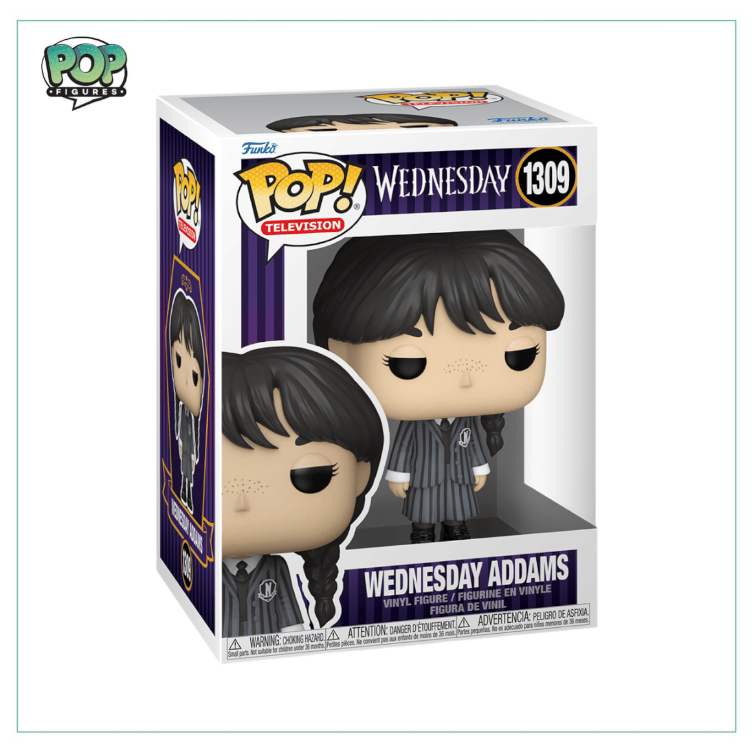 Funko Pop! Wednesday Addams #1309 Funko Pop! - Wednesday