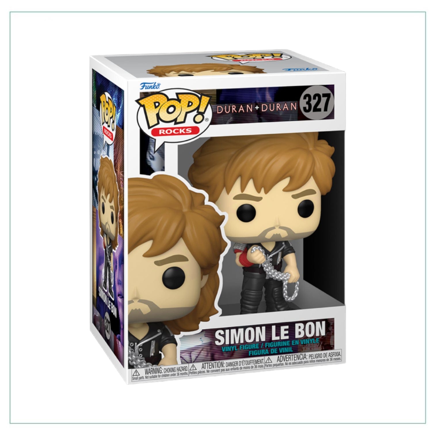 Funko Pop! Simon Le Bon #327 Funko Pop! Rocks