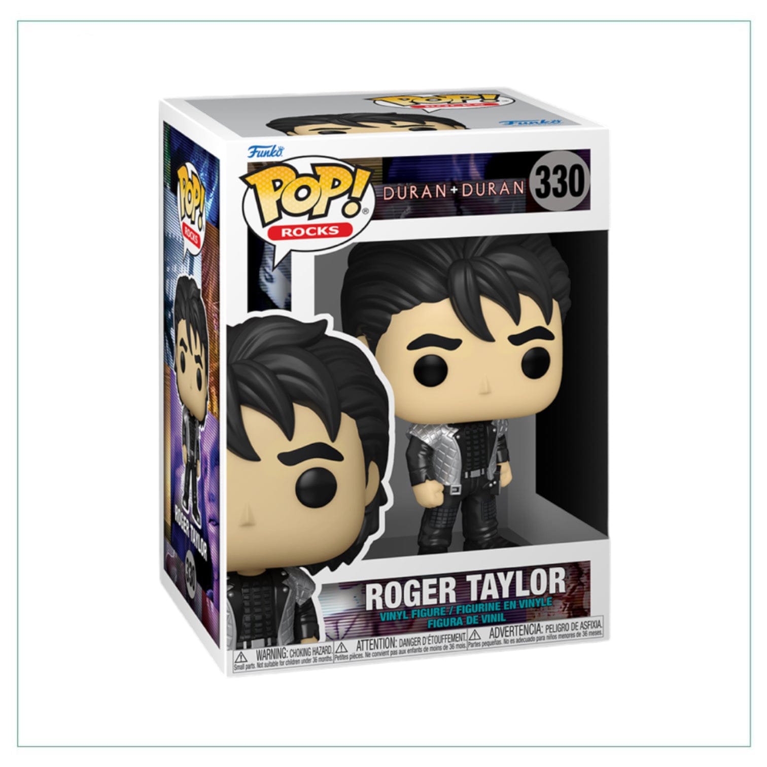 Funko Pop! Roger Taylor #330 Funko Pop! Rocks