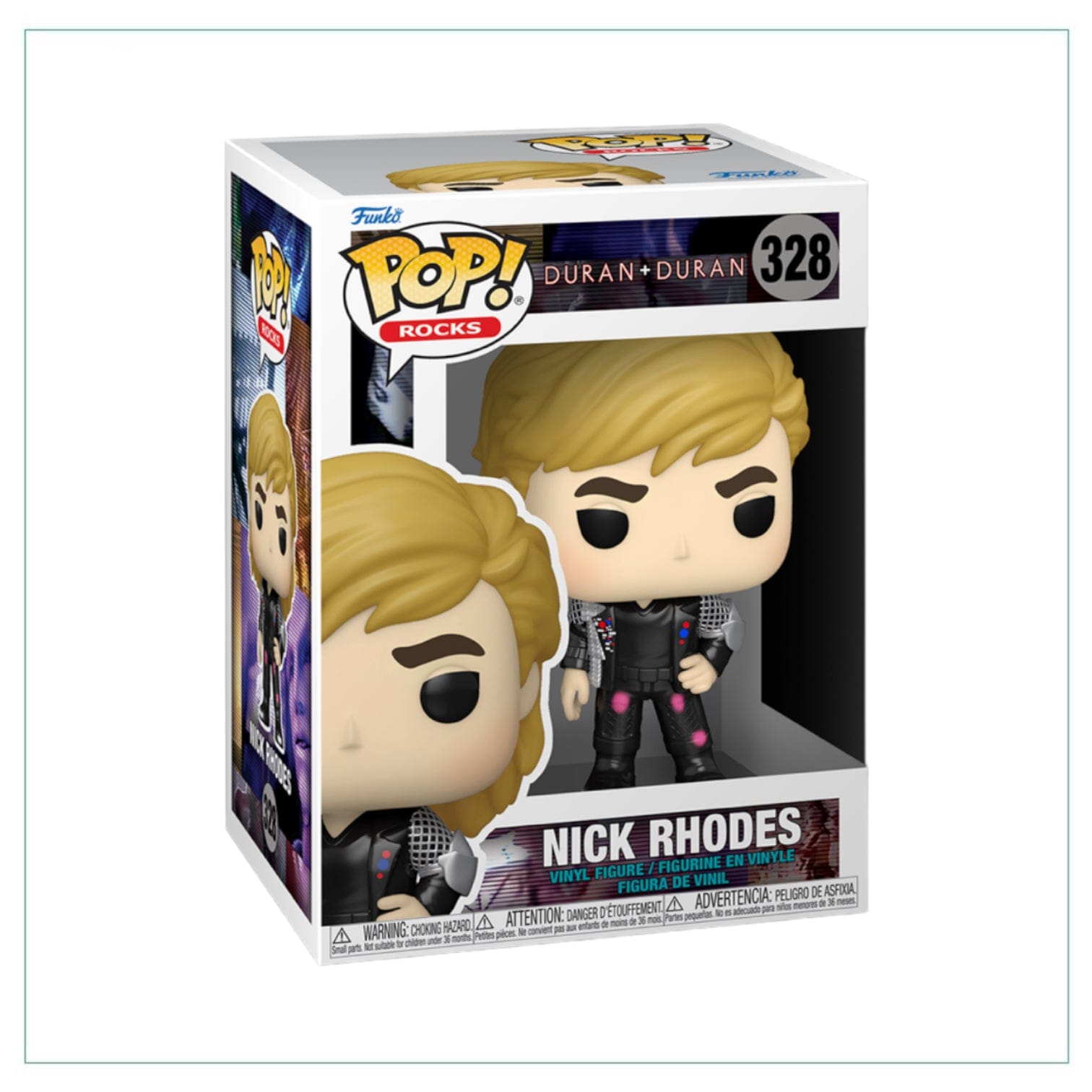 Funko Pop! Nick Rhodes #328 Funko Pop! Rocks