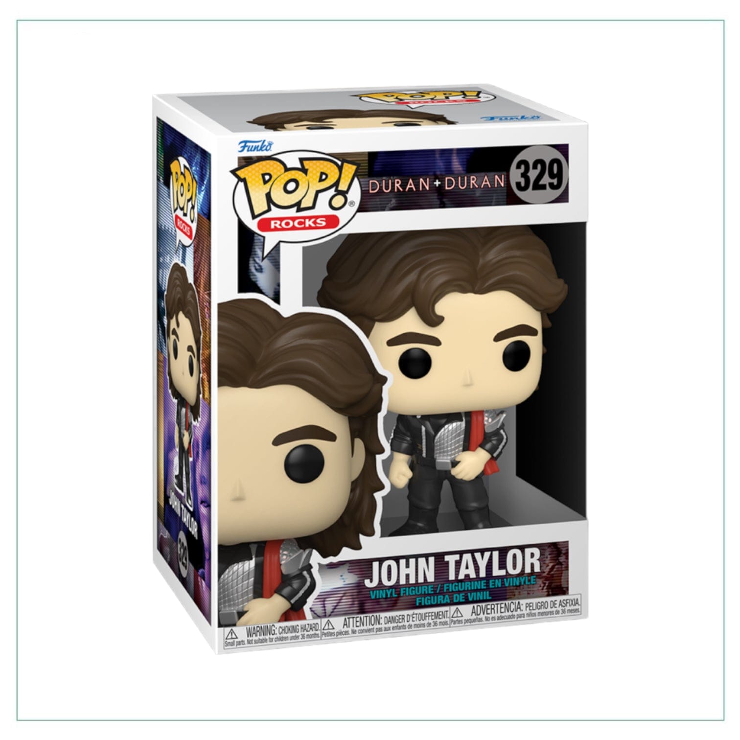 Funko Pop! John Taylor #329 Funko Pop! Rocks