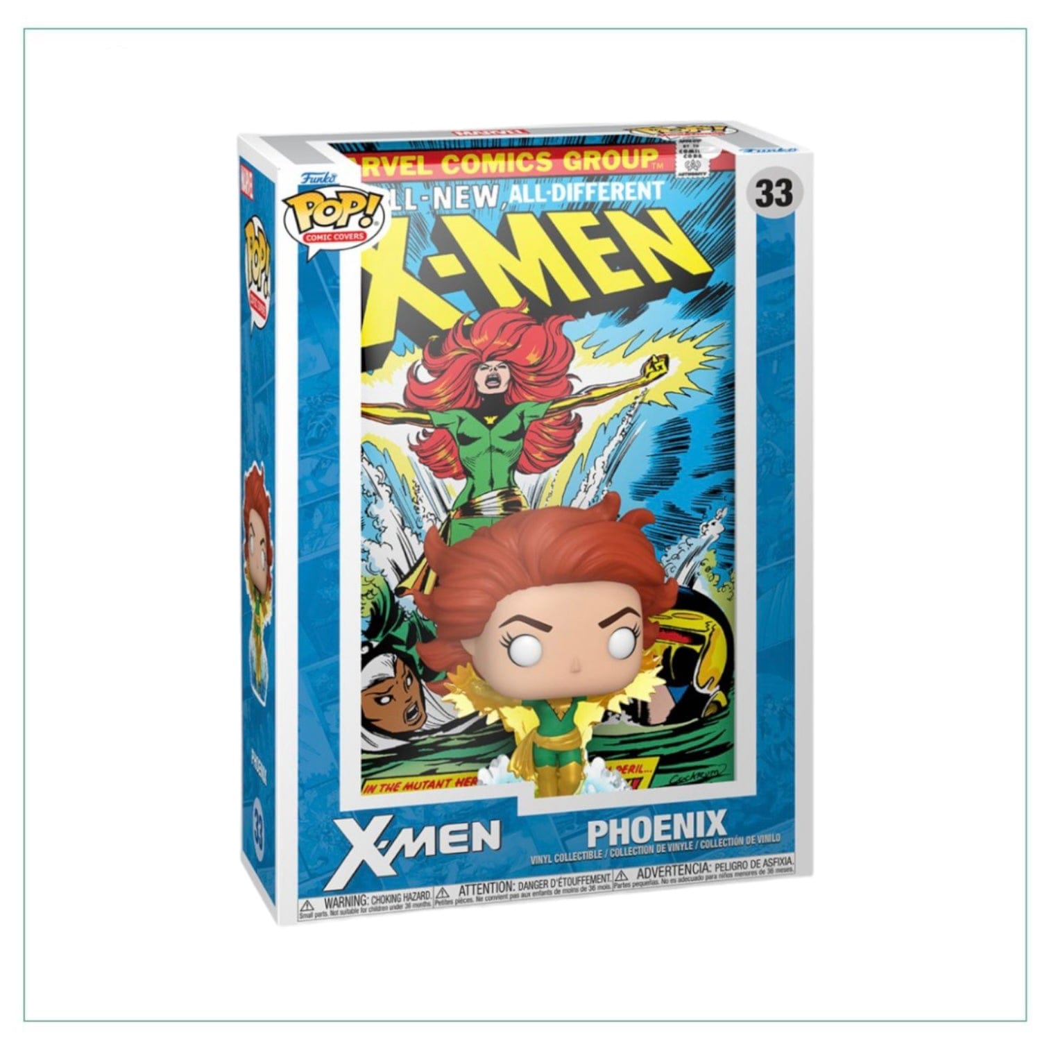 Funko Pop! Phoenix #33 Funko Pop! - Comic Cover X - Men
