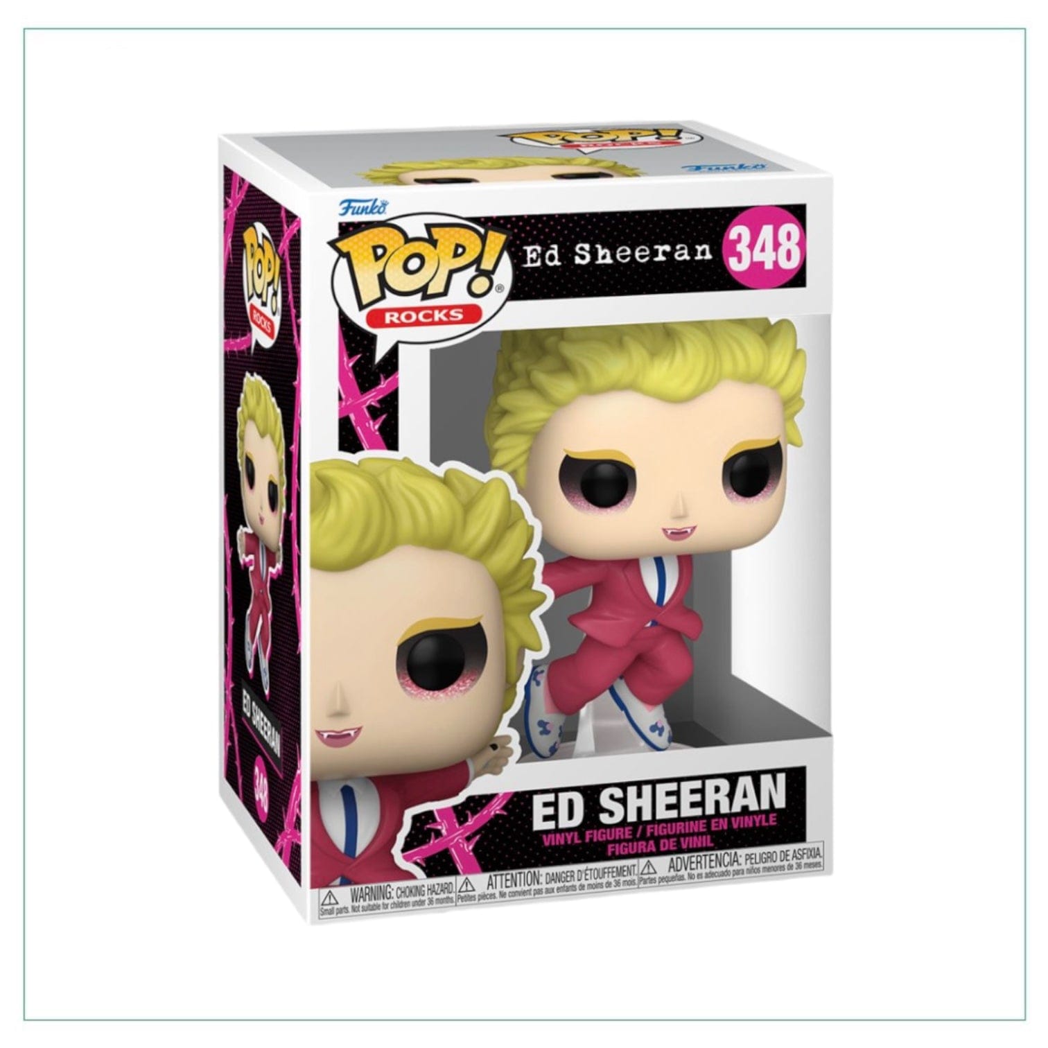 Funko Pop! Ed Sheeran #348 Funko Pop! Rocks
