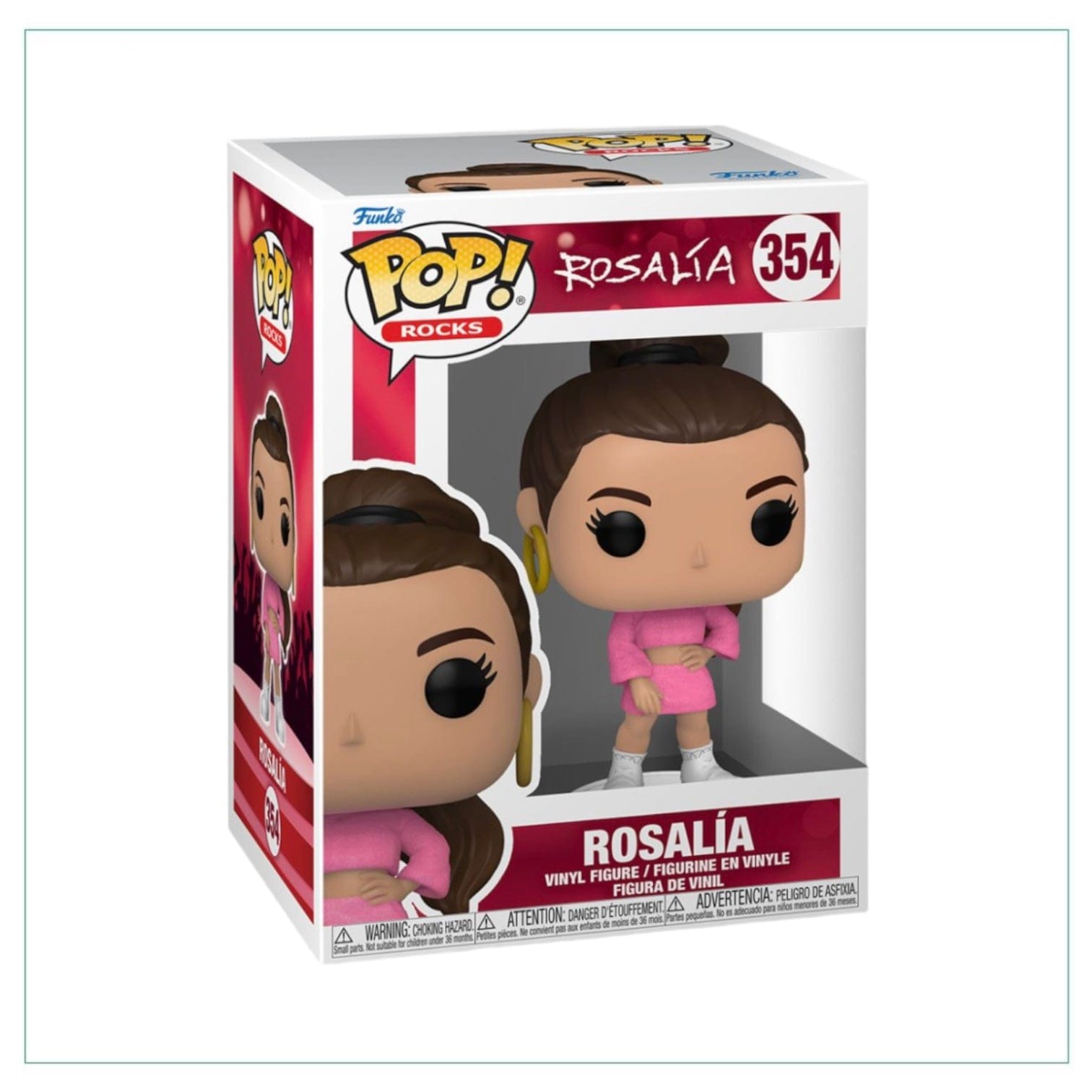 Funko Pop! Rosalía #354 Funko Pop! - Rocks