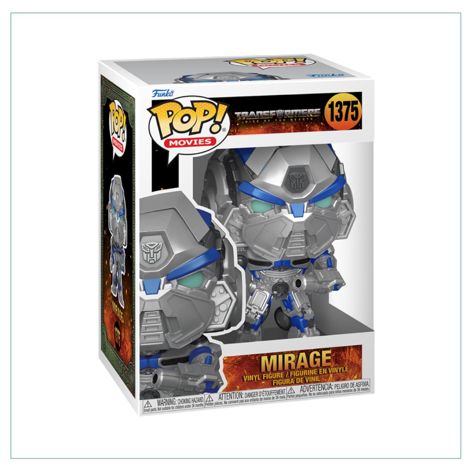 Funko Pop! Mirage #1375 Funko Pop! Transformers Rise of the Beasts