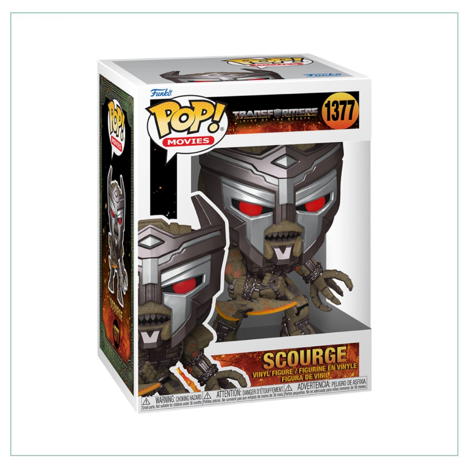 Funko Pop! Scourge #1377 Funko Pop! Transformers Rise of the Beasts
