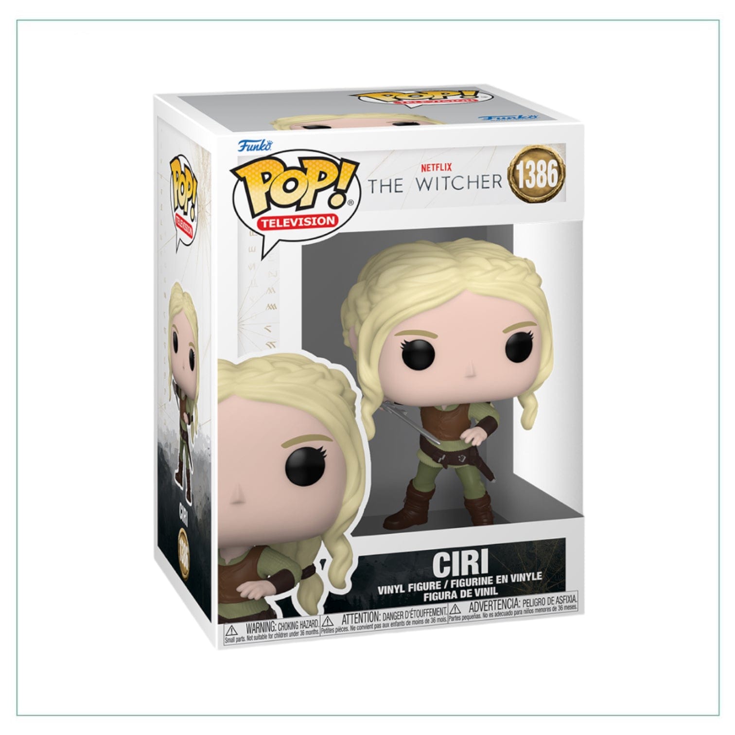 Funko Pop! Ciri #1386 Funko Pop! The Witcher
