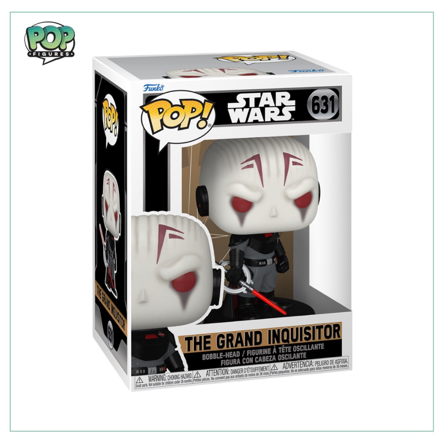 Funko Pop! The Grand Inquisitor #631 Funko Pop! Star Wars Obi - Wan Kenobi