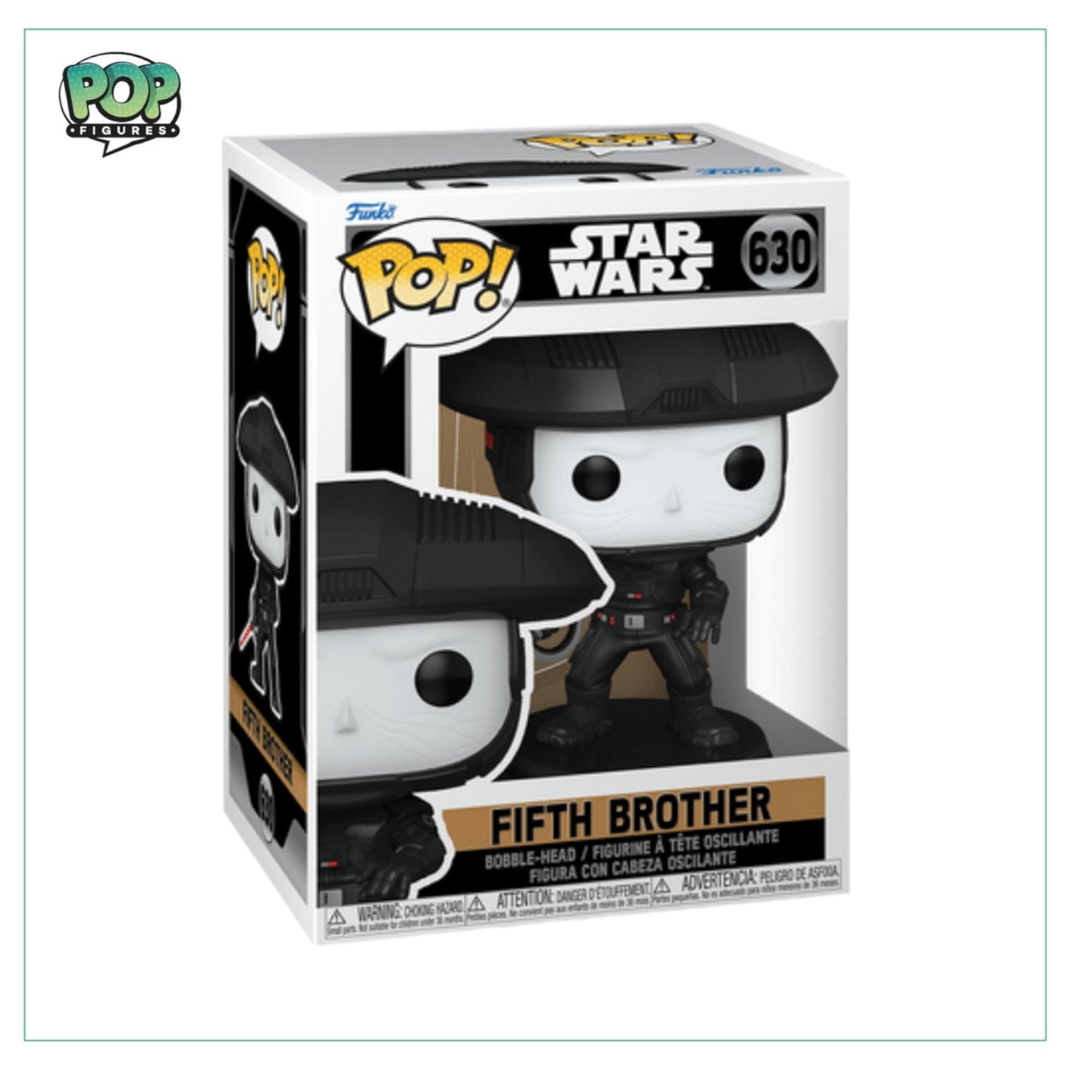 Funko Pop! Fifth Brother #630 Funko Pop! Star Wars Obi - Wan Kenobi
