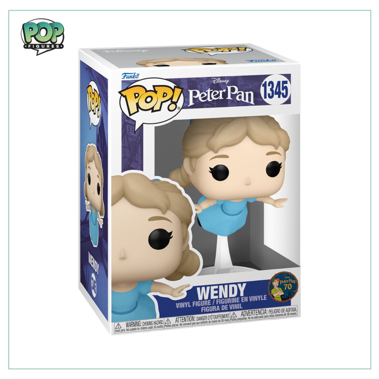 Funko Pop! Wendy #1345 Funko Pop! - Peter Pan 70th