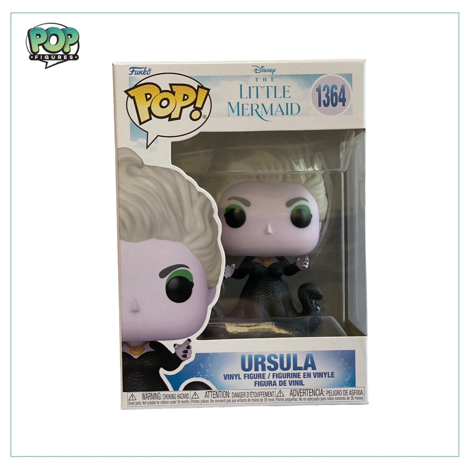 Funko Pop! Ursula #1364 Funko Pop! - The Little Mermaid