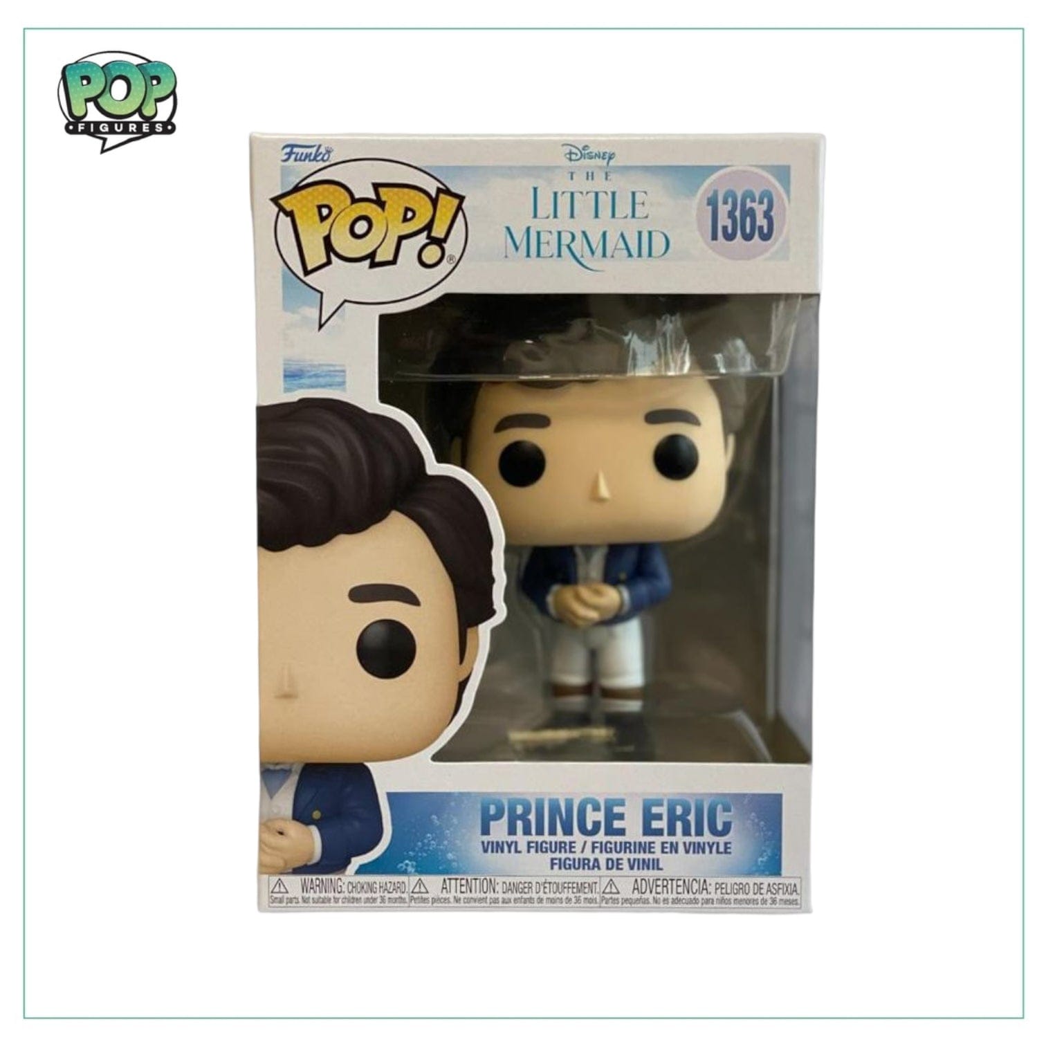 Funko Pop! Prince Eric #1363 Funko Pop! - The Little Mermaid