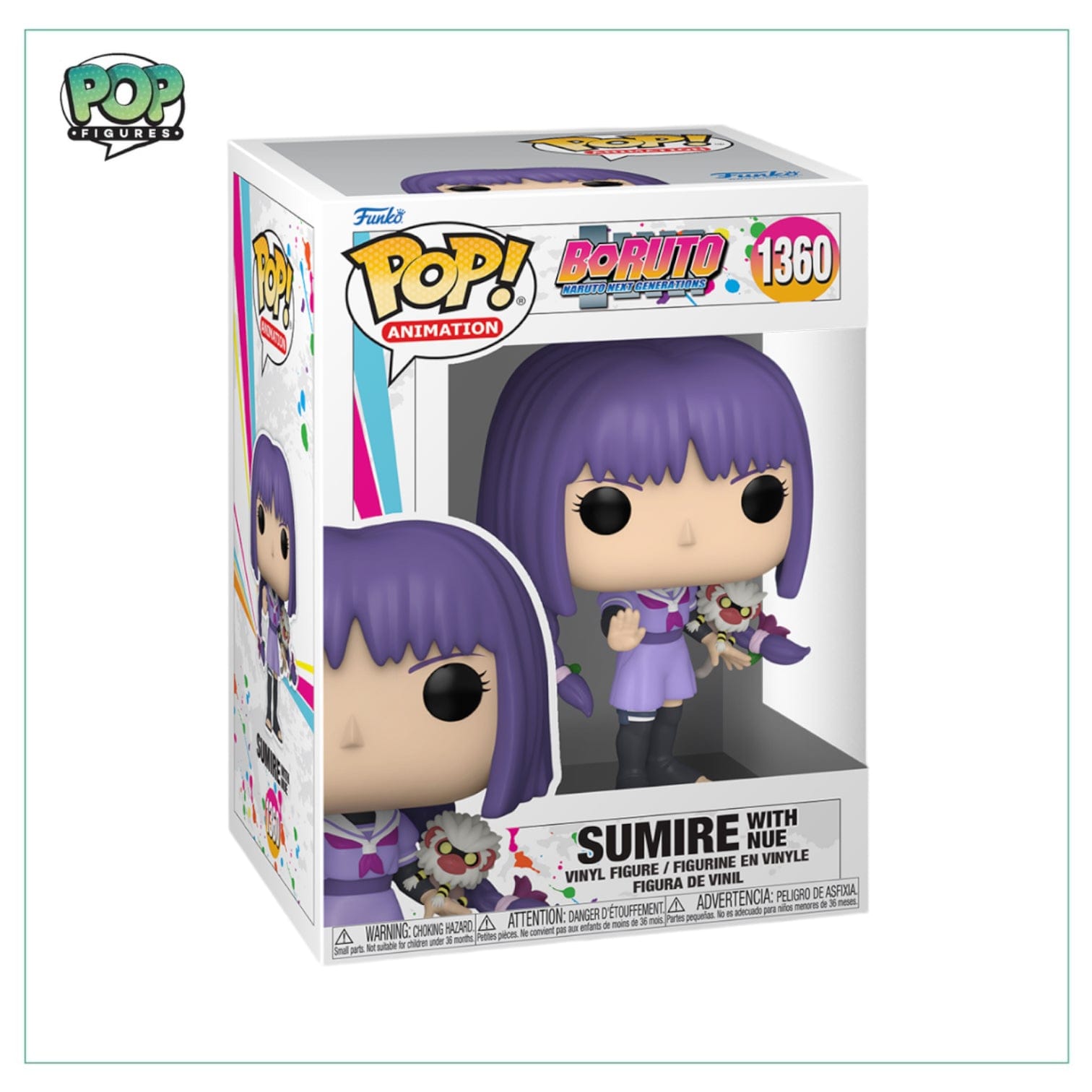 Funko Pop! Sumire W/ Nue #1360 Funko Pop! Boruto Naruto Next Generation