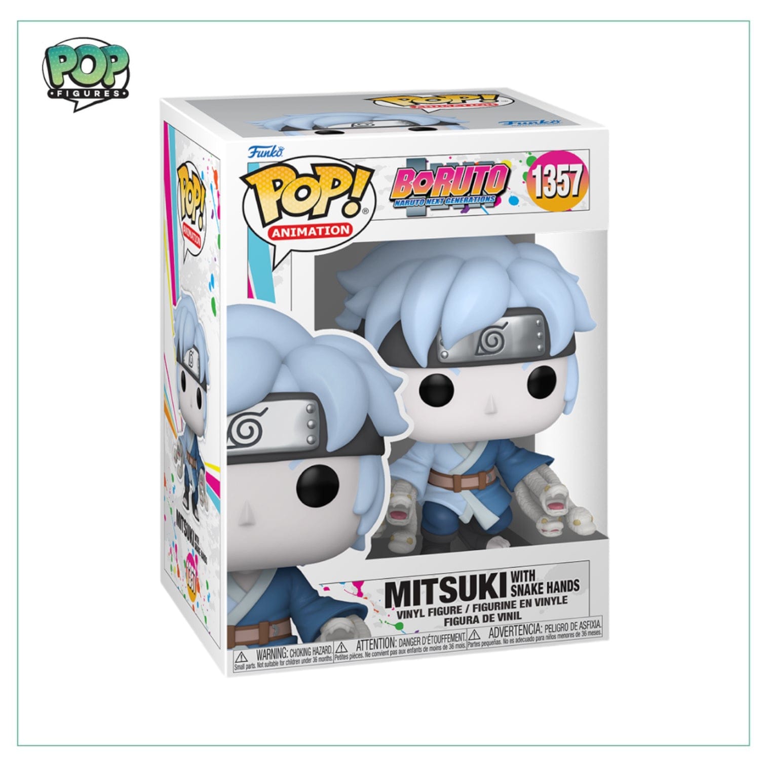 Funko Pop! Mitsuki W/ Snake Hands #1357 Funko Pop! - Boruto Naruto Next Generation