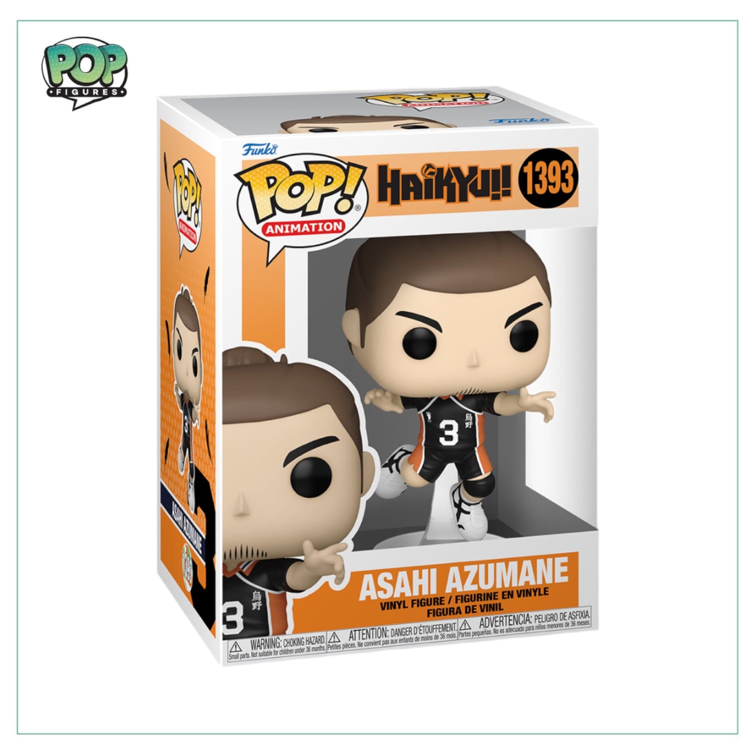 Funko Pop! Asahi Azumane #1393 Funko Pop! - Haikyu!!