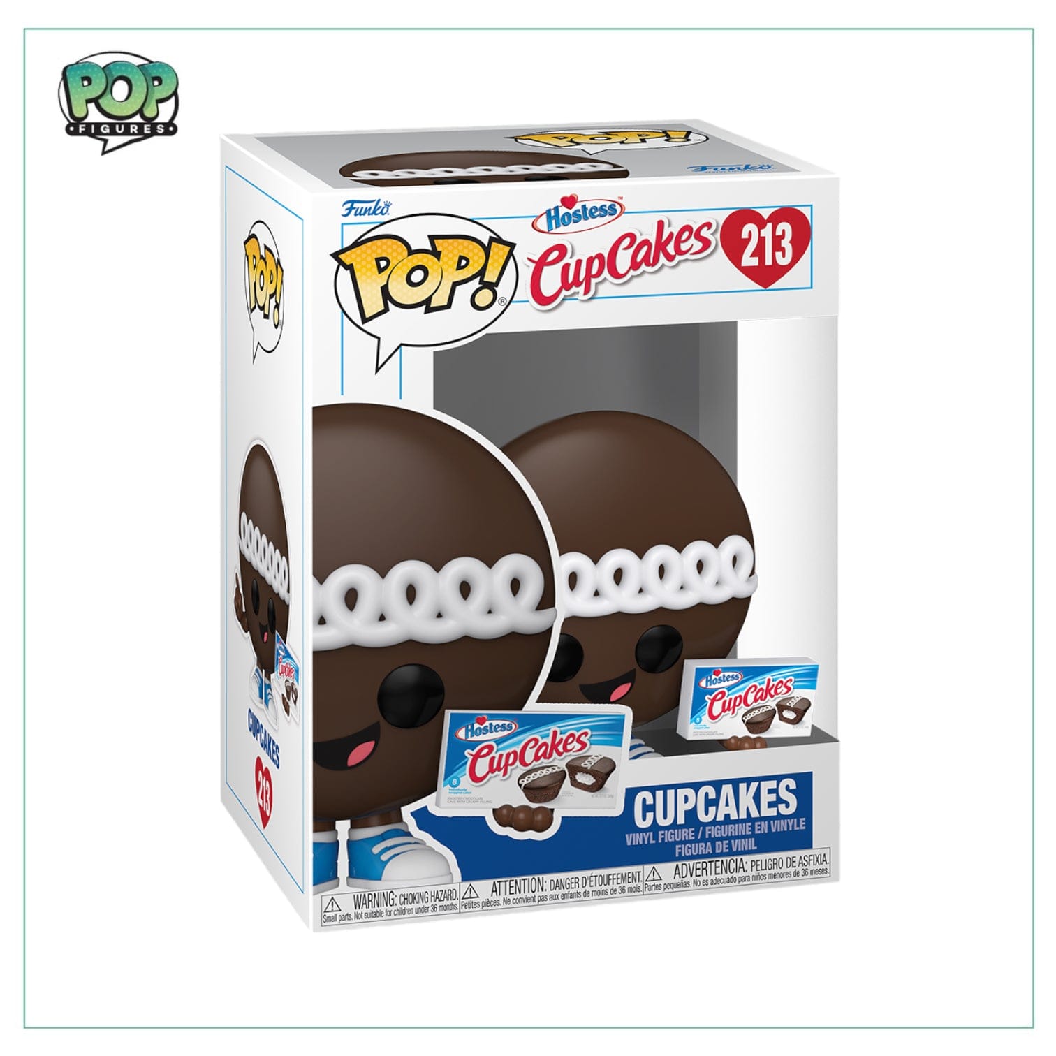 Funko Pop! Hostess Cupcakes #213 Funko Pop! - AD Icons