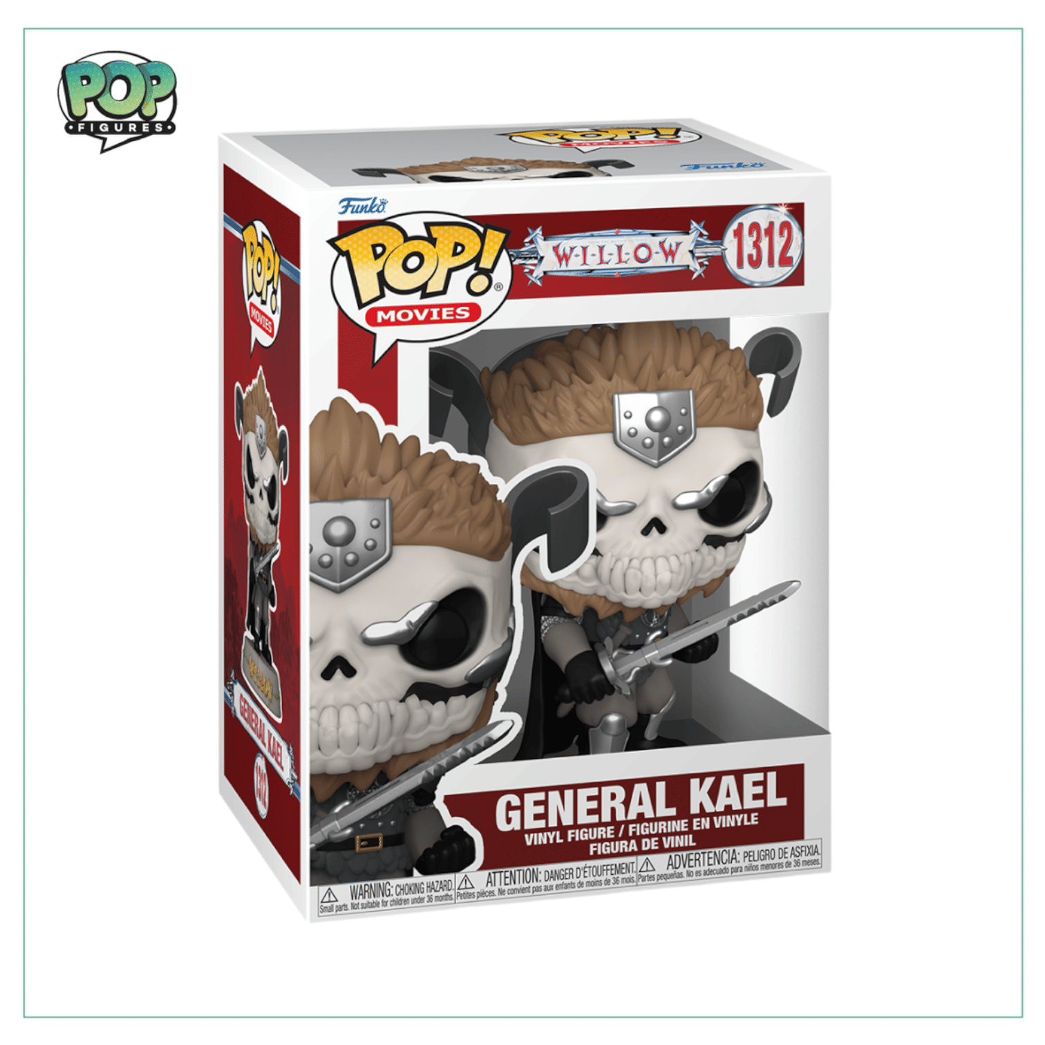 Funko Pop! General Kael #1312 Funko Pop! - Willow