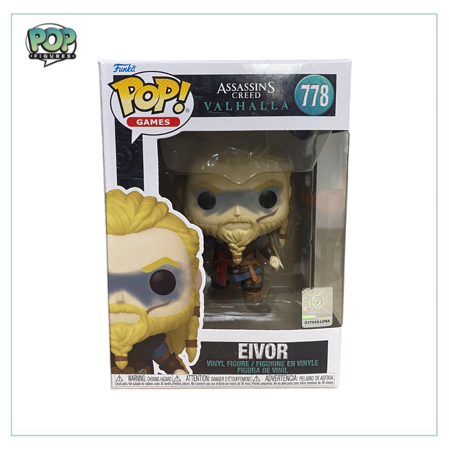 Funko Pop! Eivor #778 (Error Number) Funko Pop! - Assassin's Creed Valhalla - 2022 Pop!