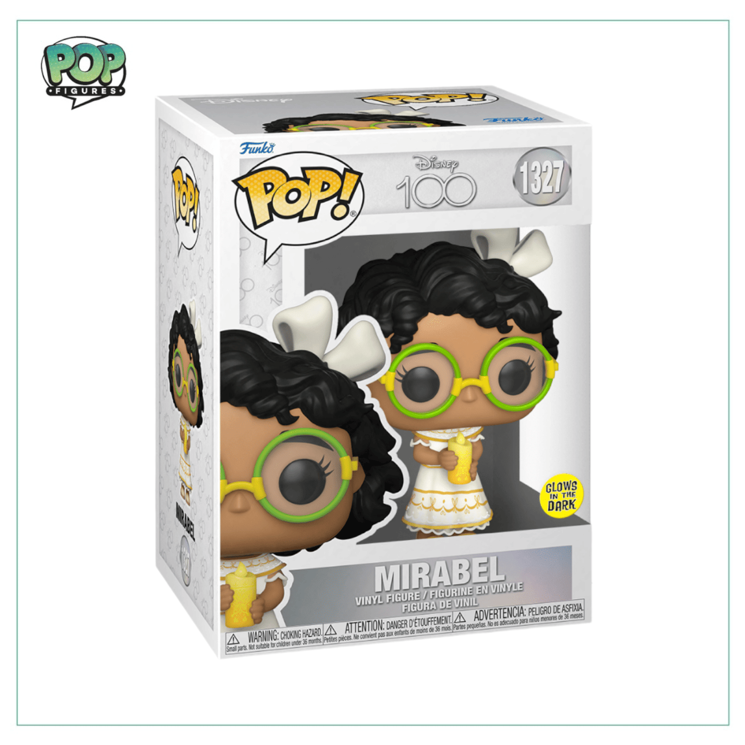 Funko Pop! Mirabel (GITD) #1327 Funko Pop! Disney 100th