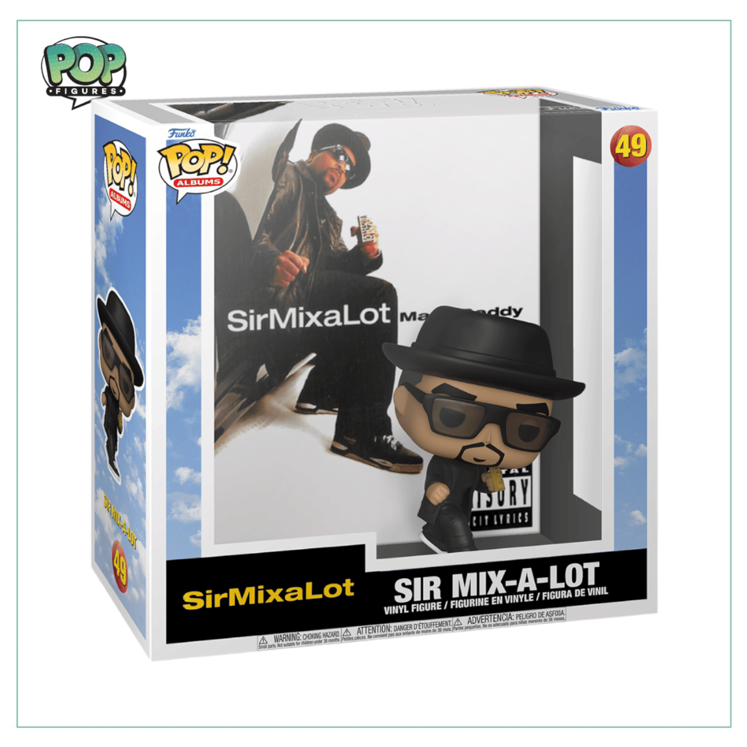 Funko Pop! Sir Mix - a - Lot - Mack Daddy #49 Funko Pop! Album