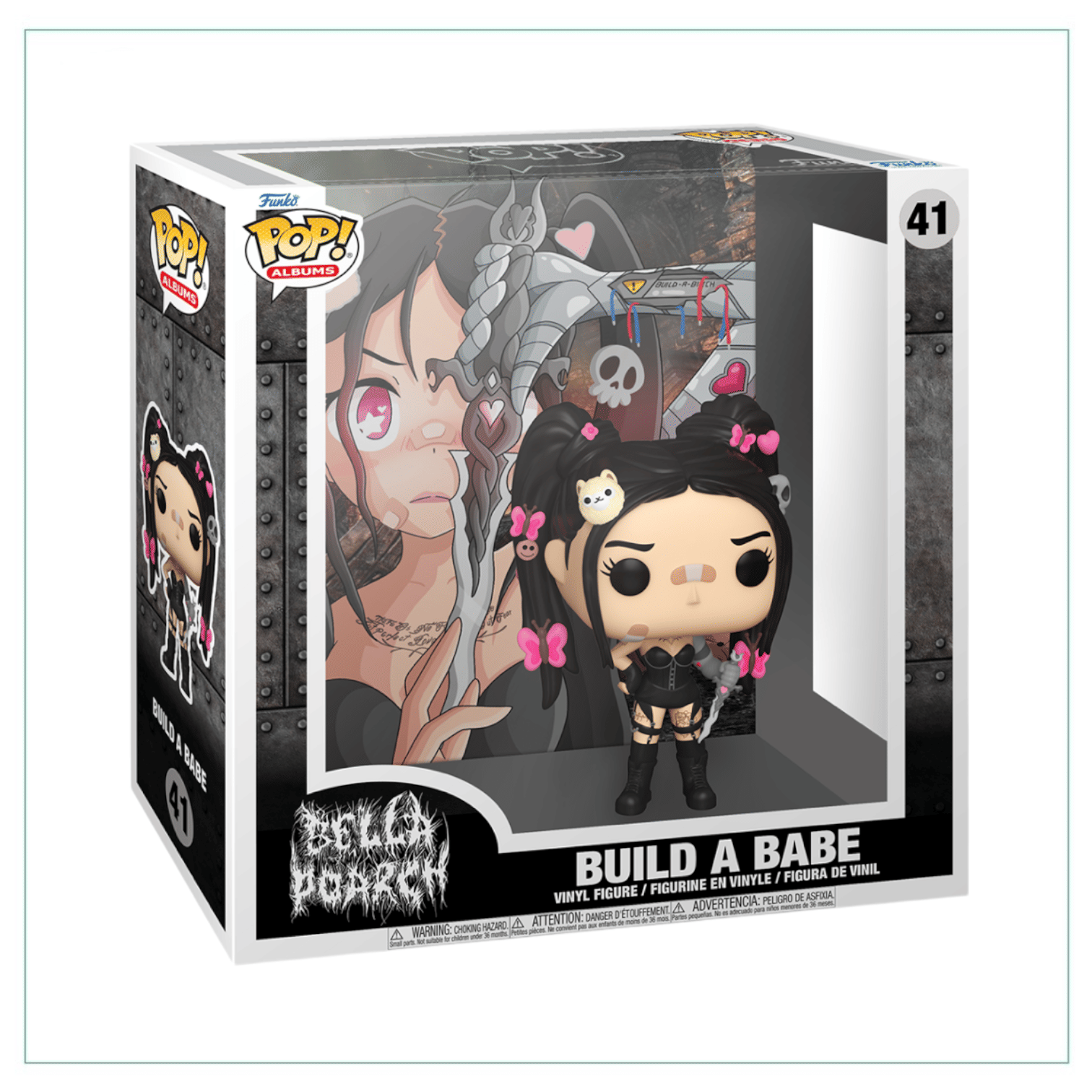 Funko Pop! Bella Poarch - Build a Babe #41 Funko Pop! Album