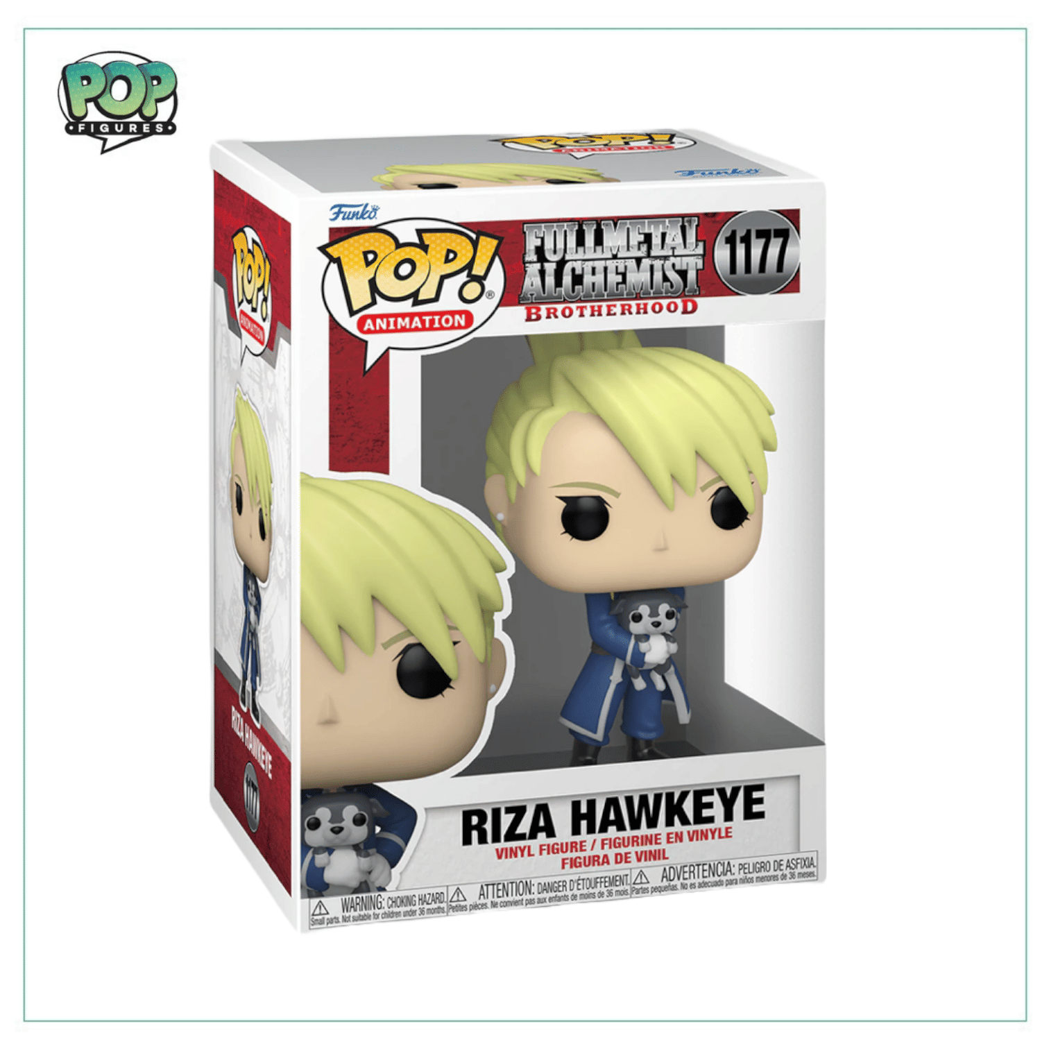 Funko Pop! Riza Hawkeye #1177 Funko Pop! - Full Metal Alchemist Brotherhood
