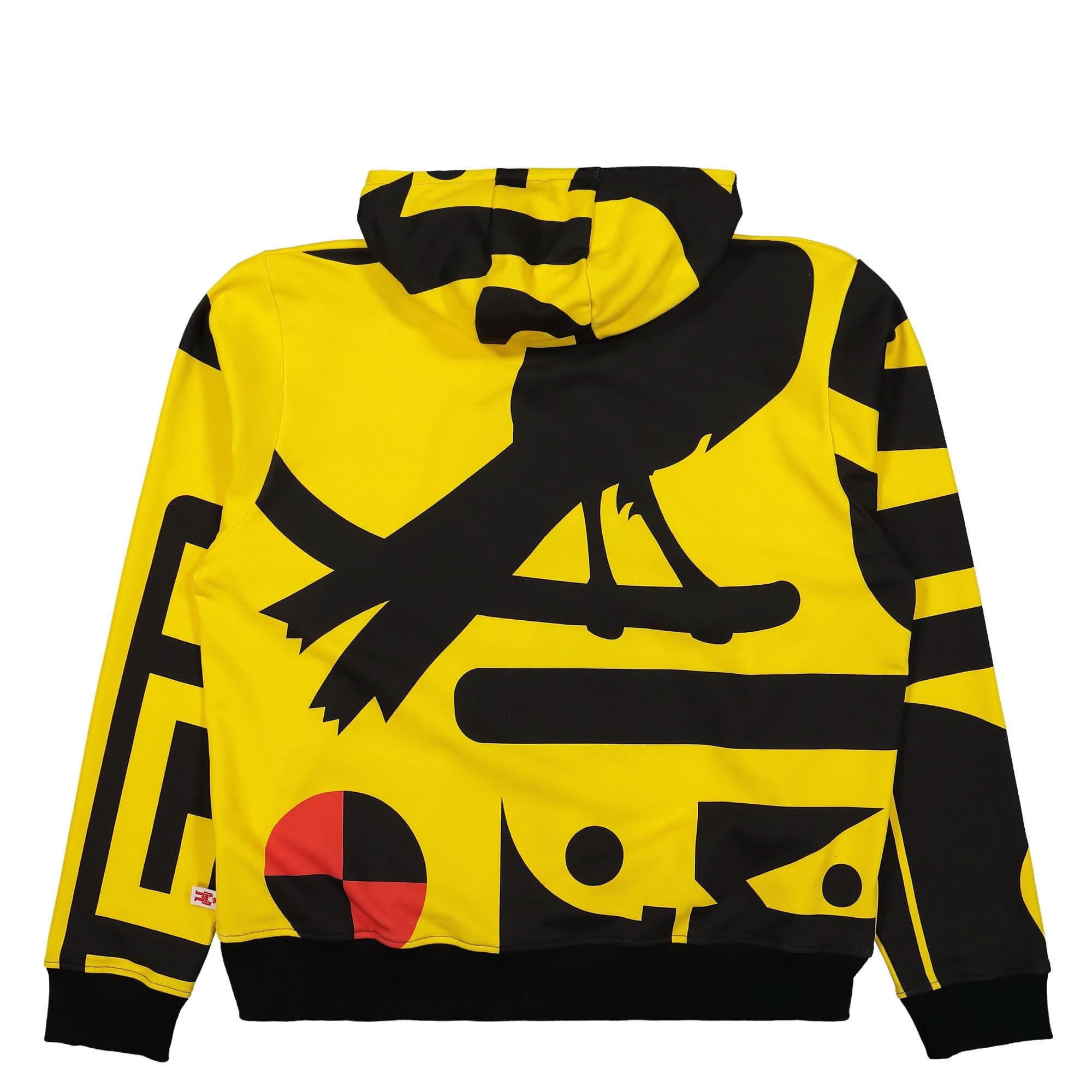 Walter Van Beirendonck Maxi Zip Hoody Oversized