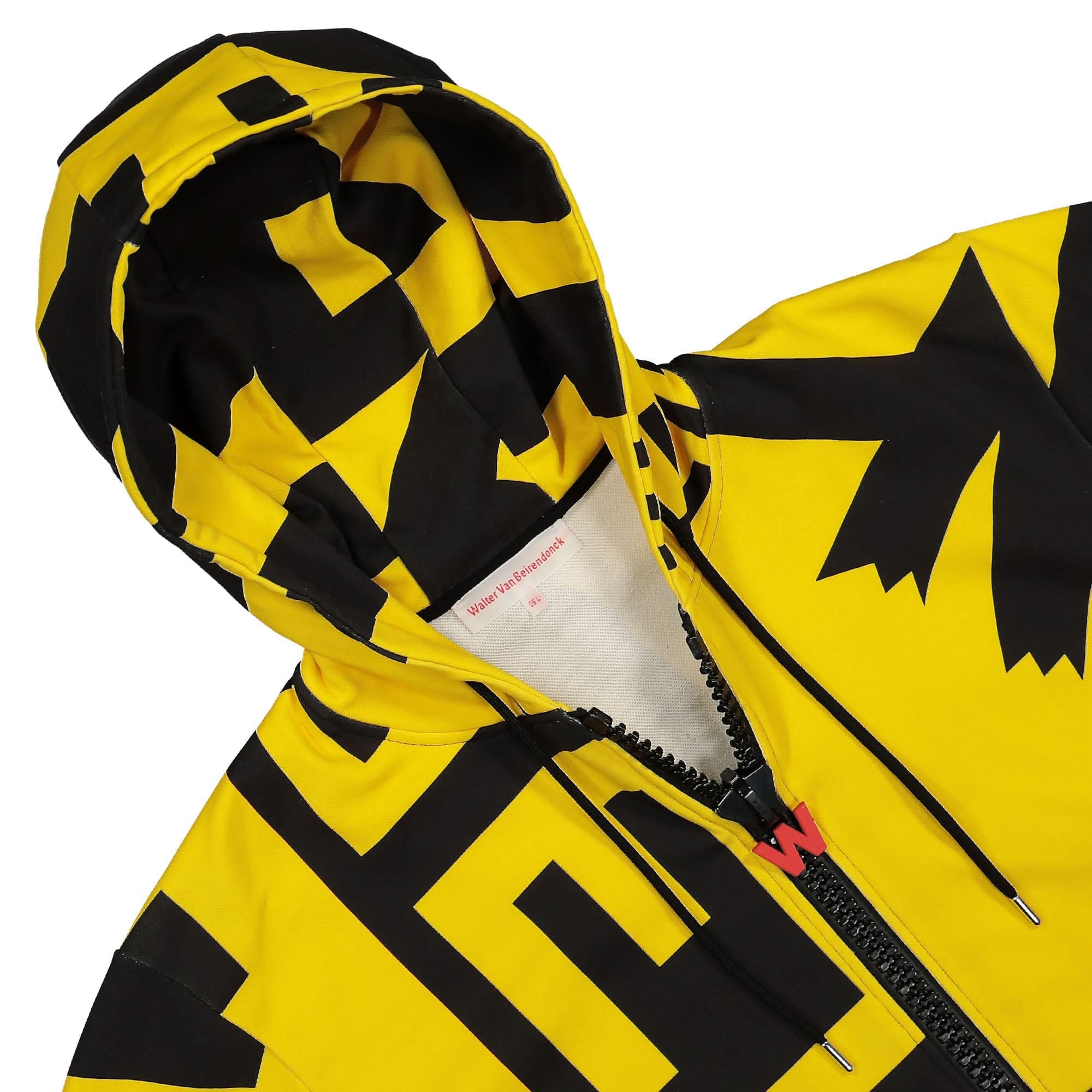 Walter Van Beirendonck Maxi Zip Hoody Oversized