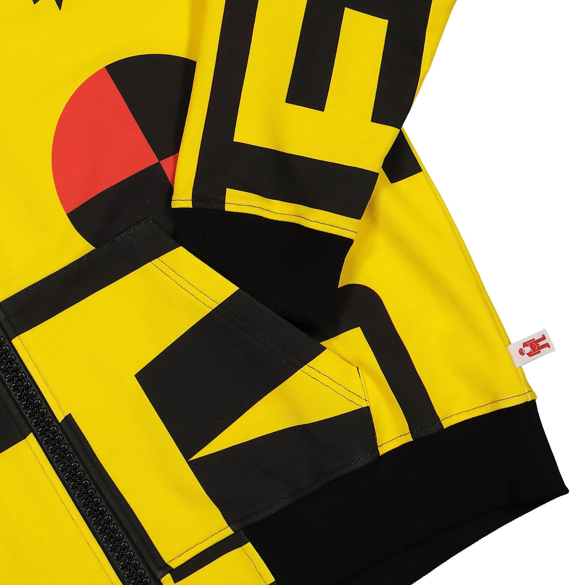 Walter Van Beirendonck Maxi Zip Hoody Oversized