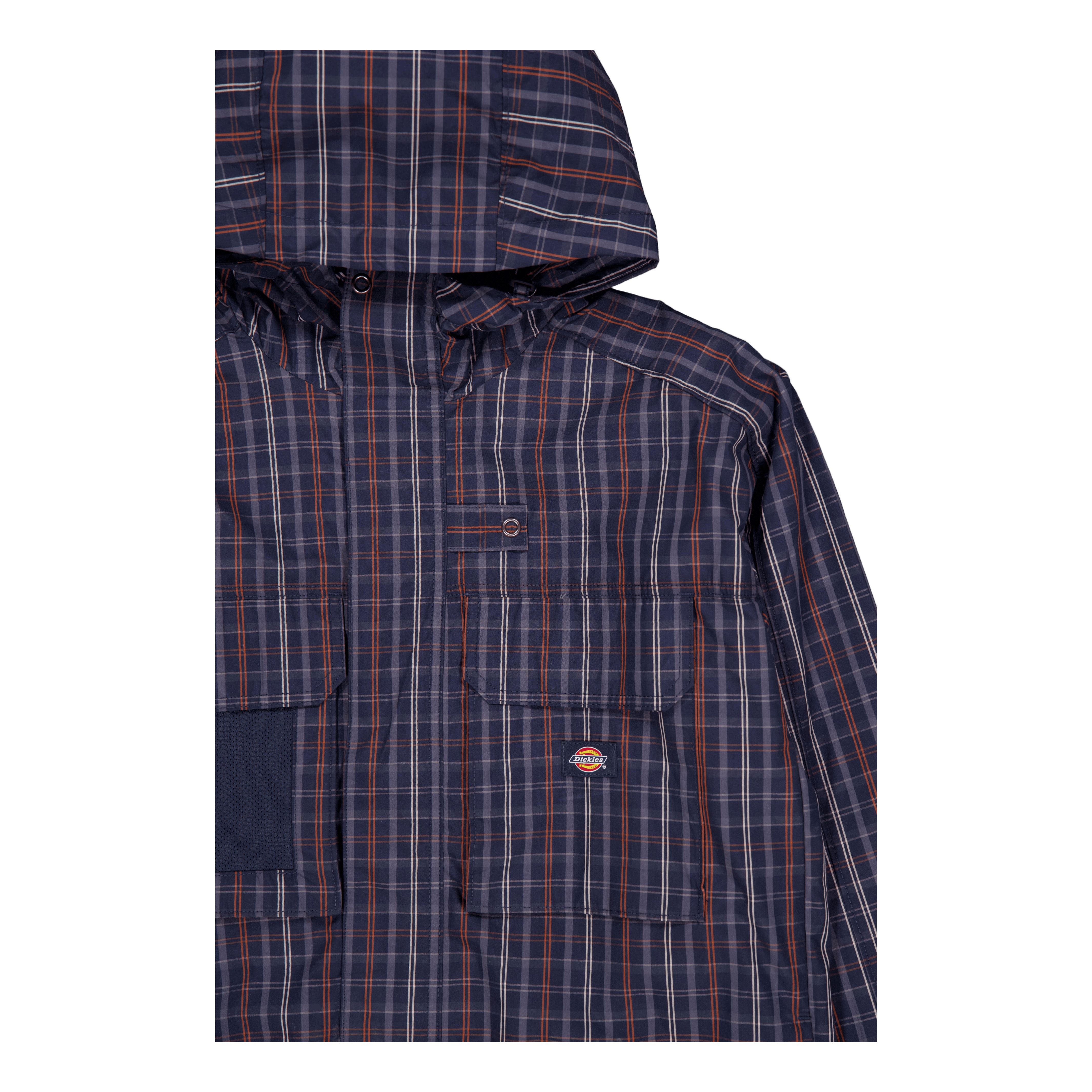 Dickies Surry Jacket Outdoor Check Navy