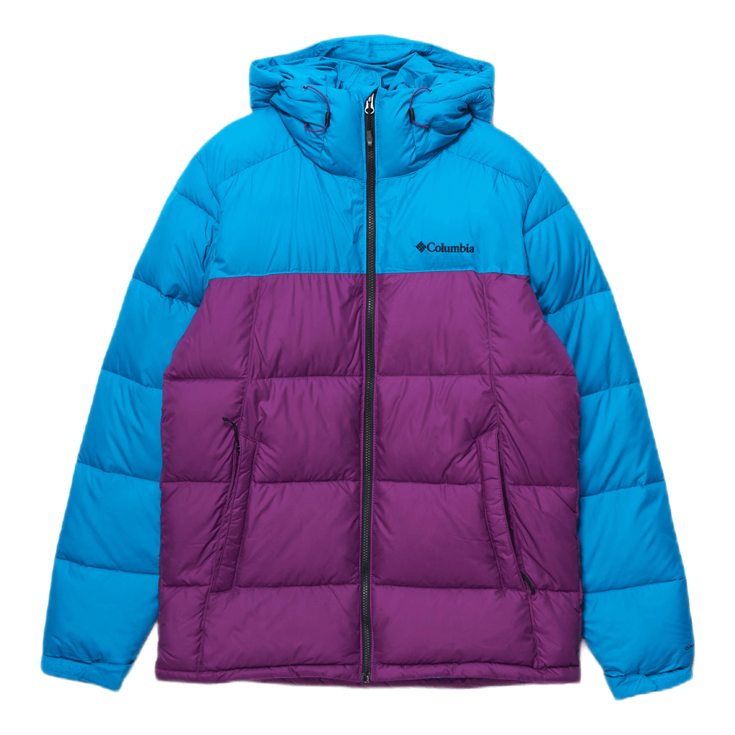 Columbia Pike Lake Hooded Jacket Blue