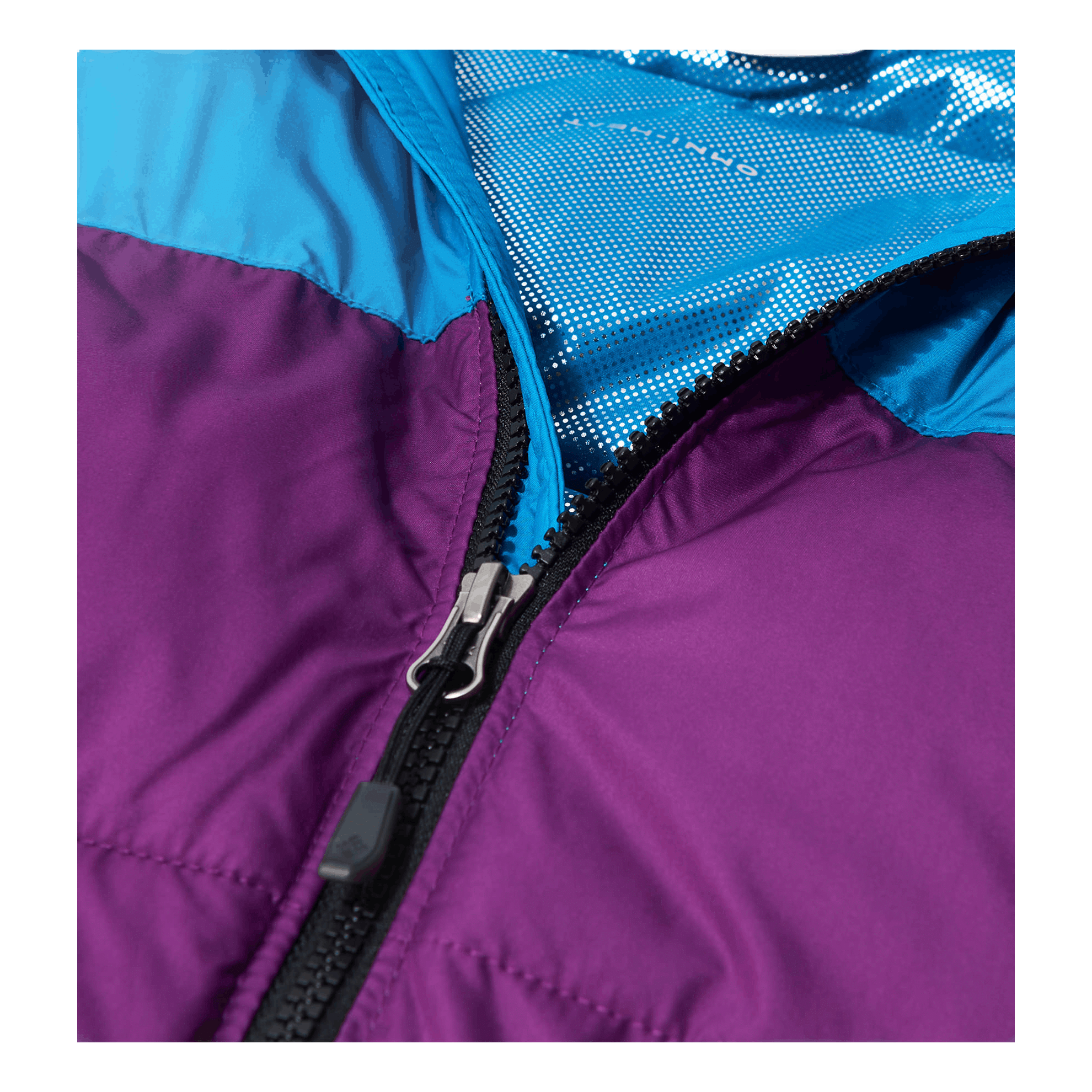 Columbia Pike Lake Hooded Jacket Blue