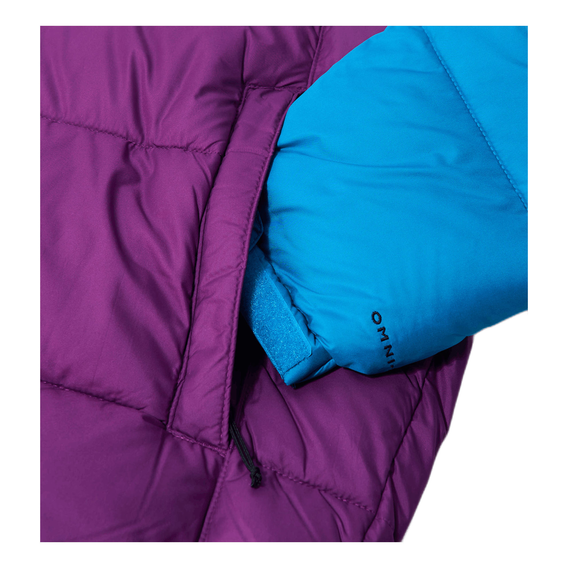 Columbia Pike Lake Hooded Jacket Blue