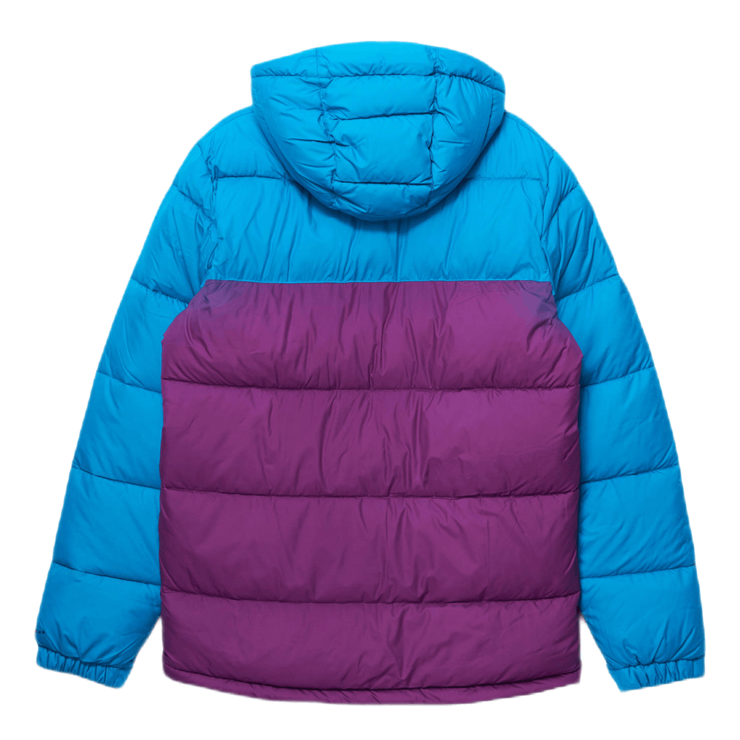 Columbia Pike Lake Hooded Jacket Blue