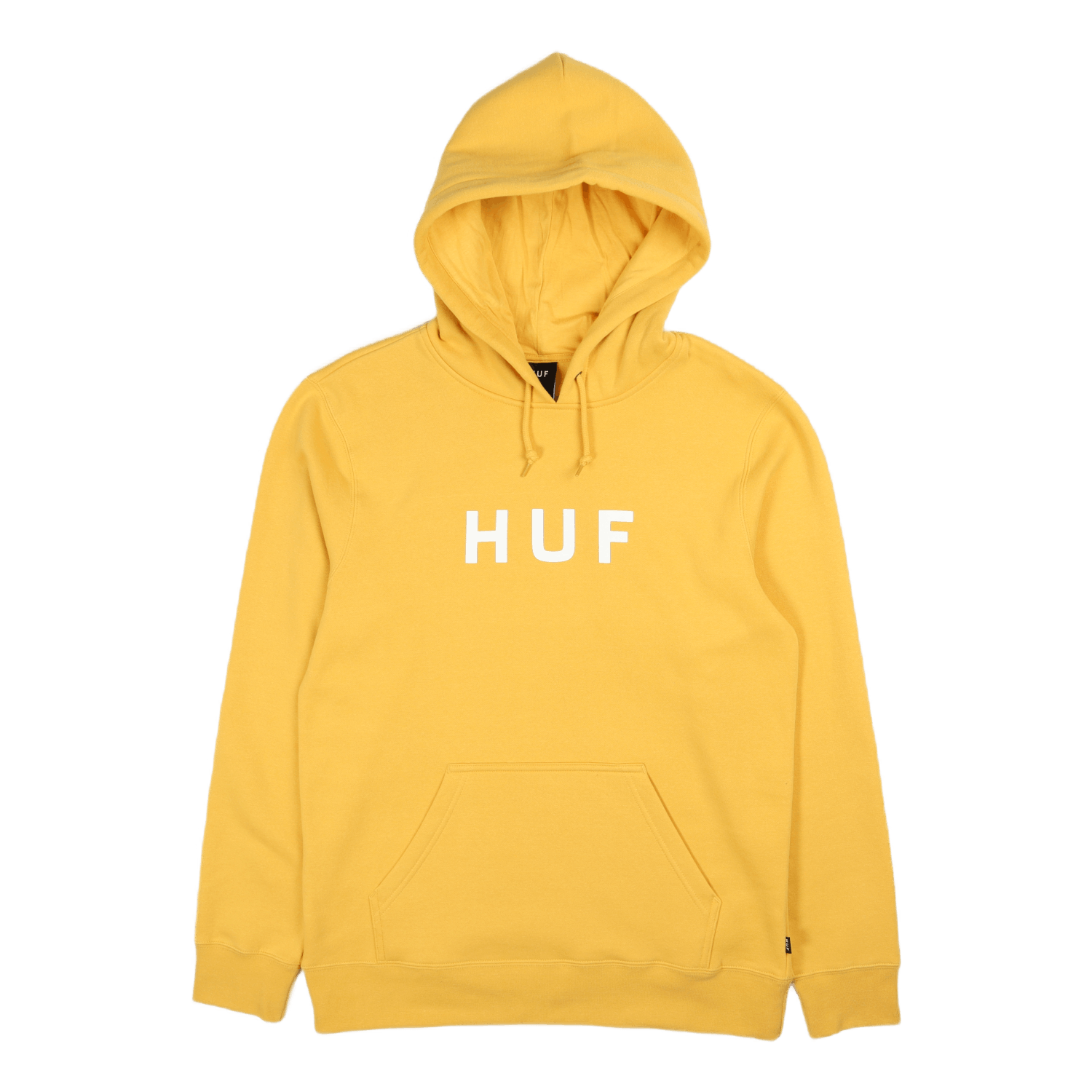 HUF Essentials Og Logo P/o Hoodie Golden