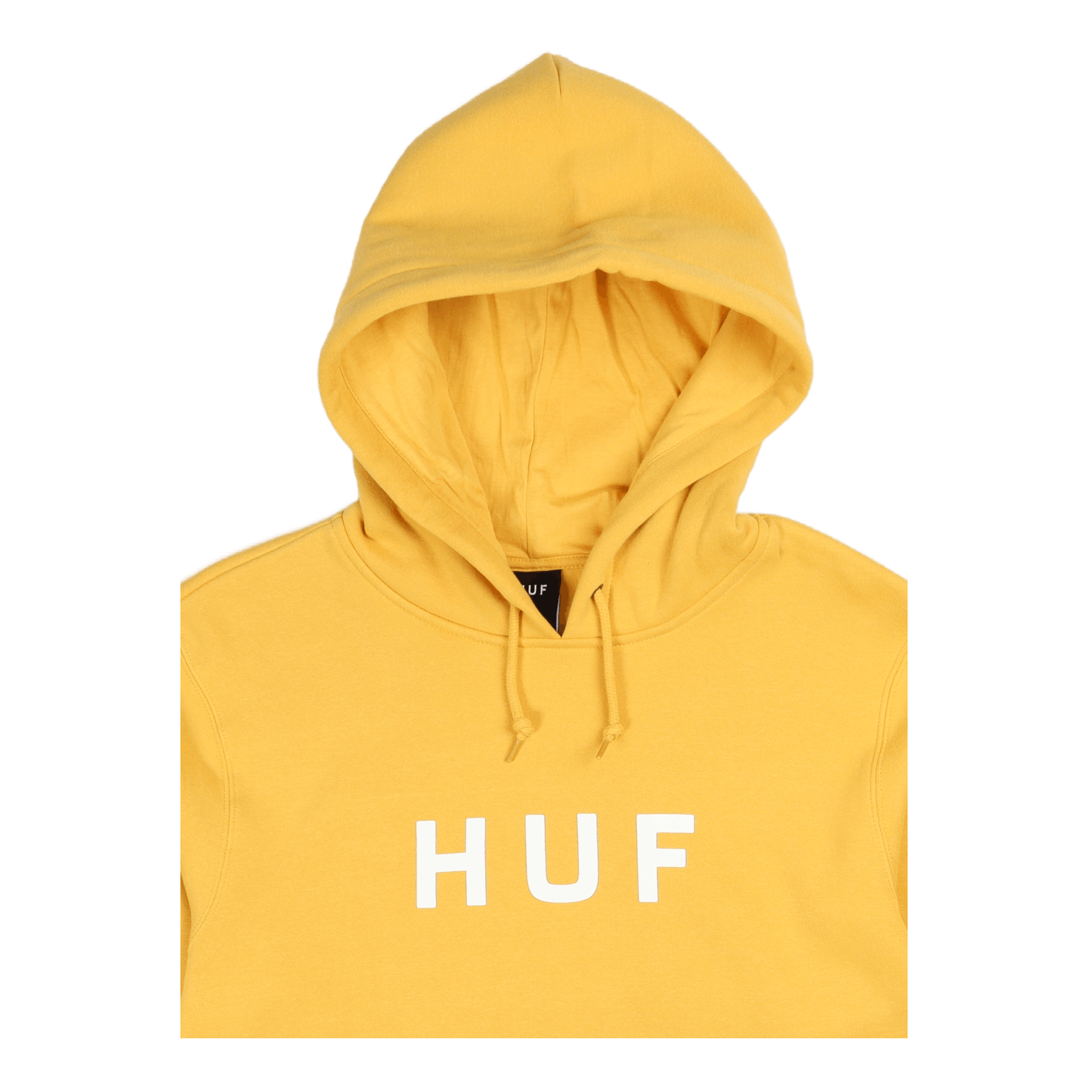 HUF Essentials Og Logo P/o Hoodie Golden