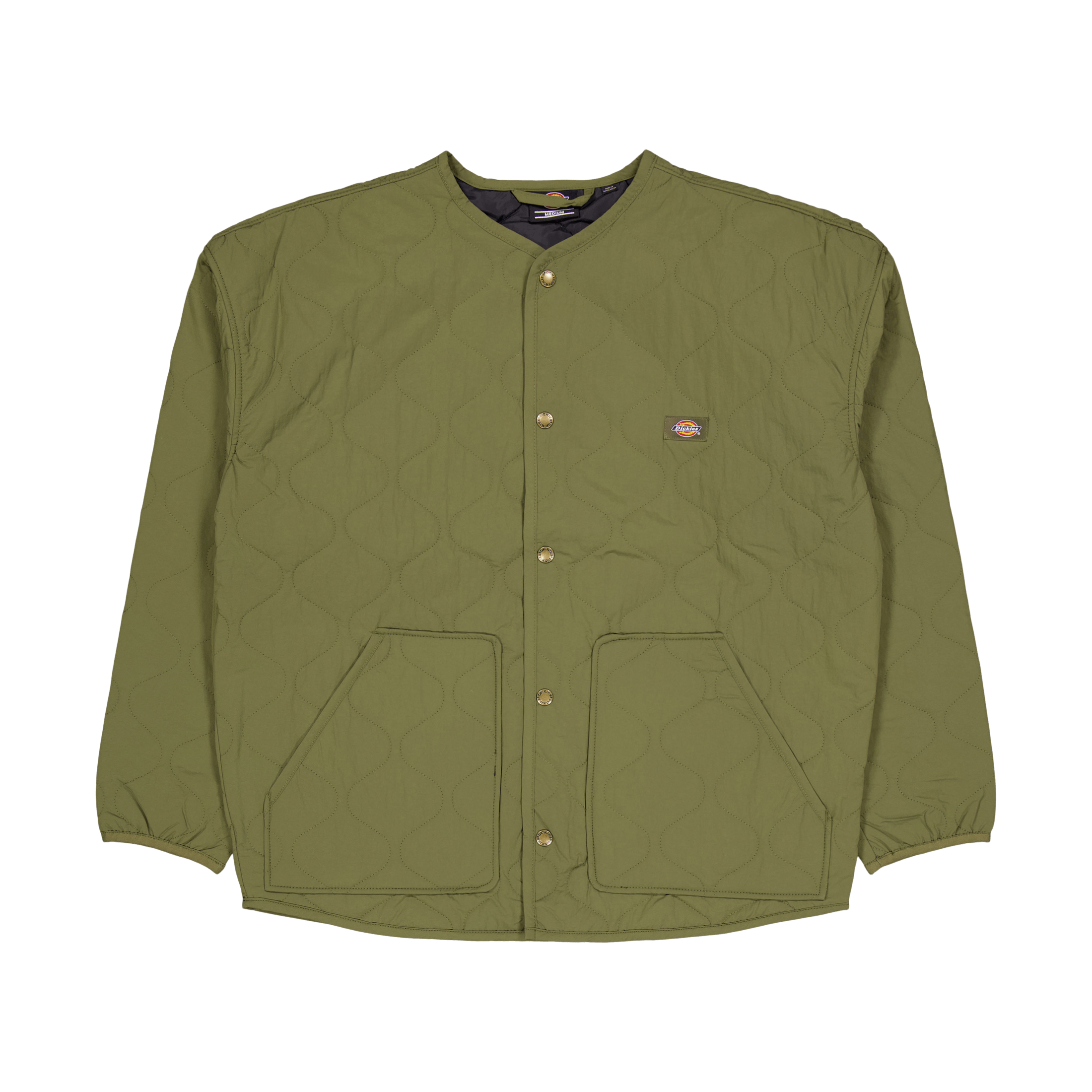 Dickies Thorsby Liner Jacket Military Gr