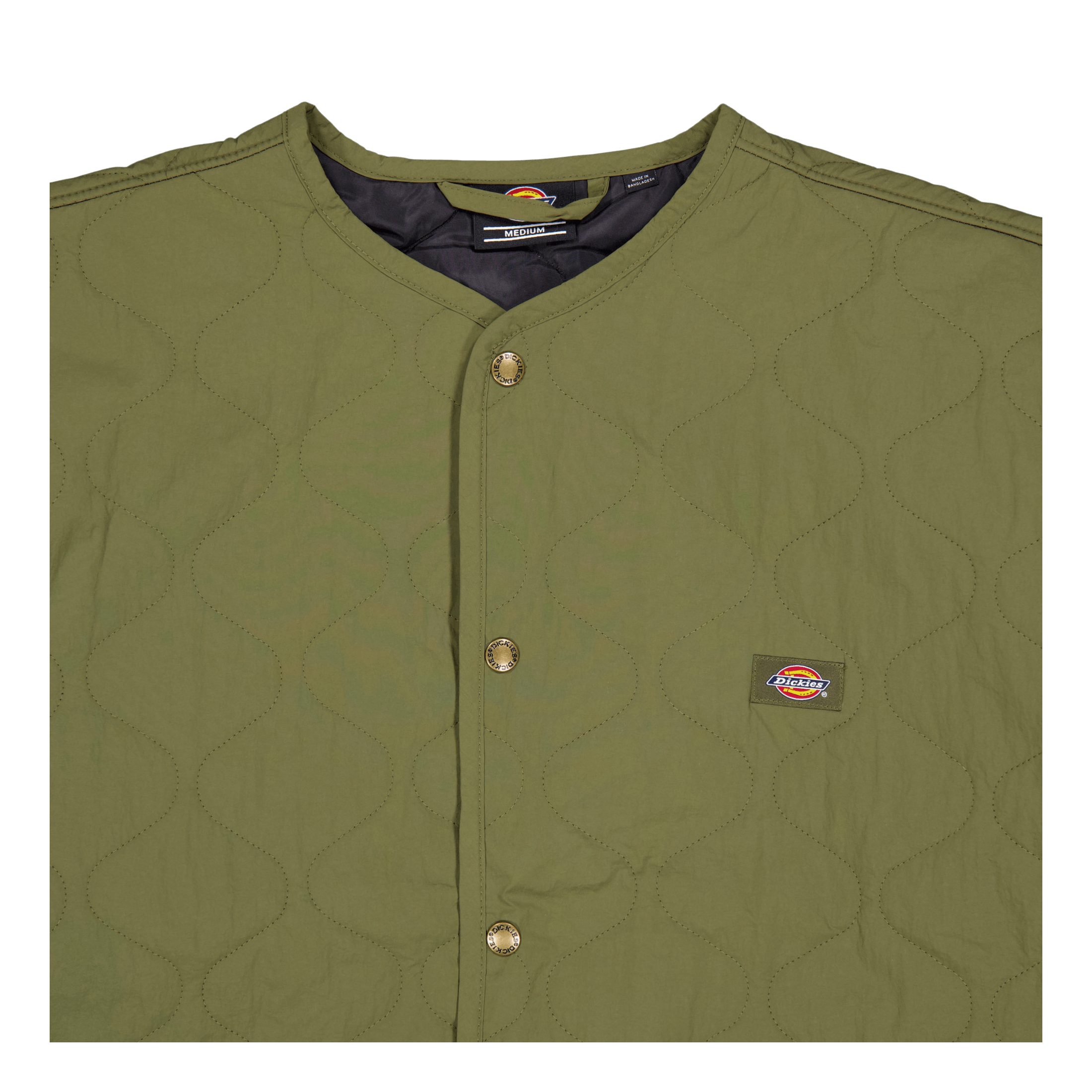 Dickies Thorsby Liner Jacket Military Gr