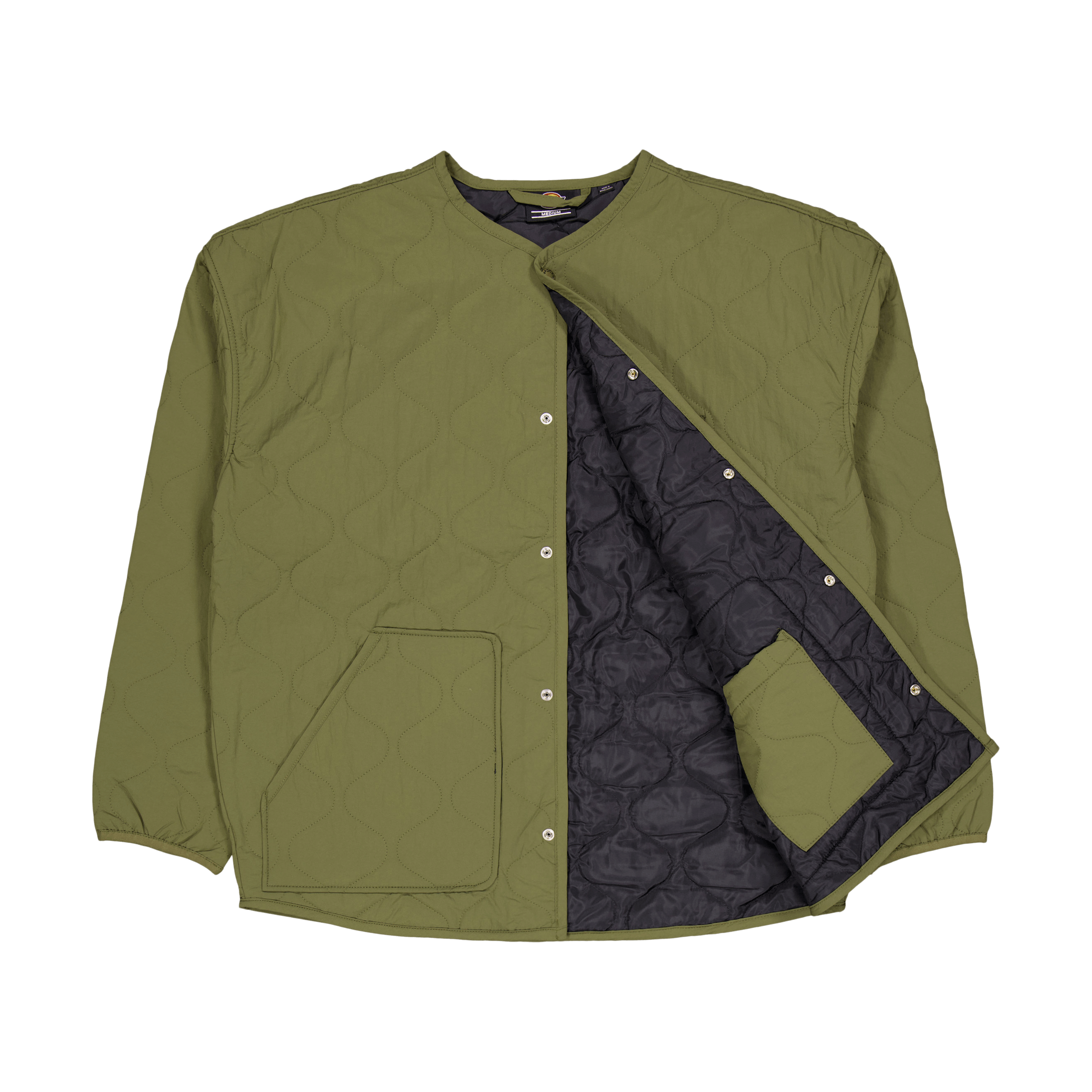 Dickies Thorsby Liner Jacket Military Gr