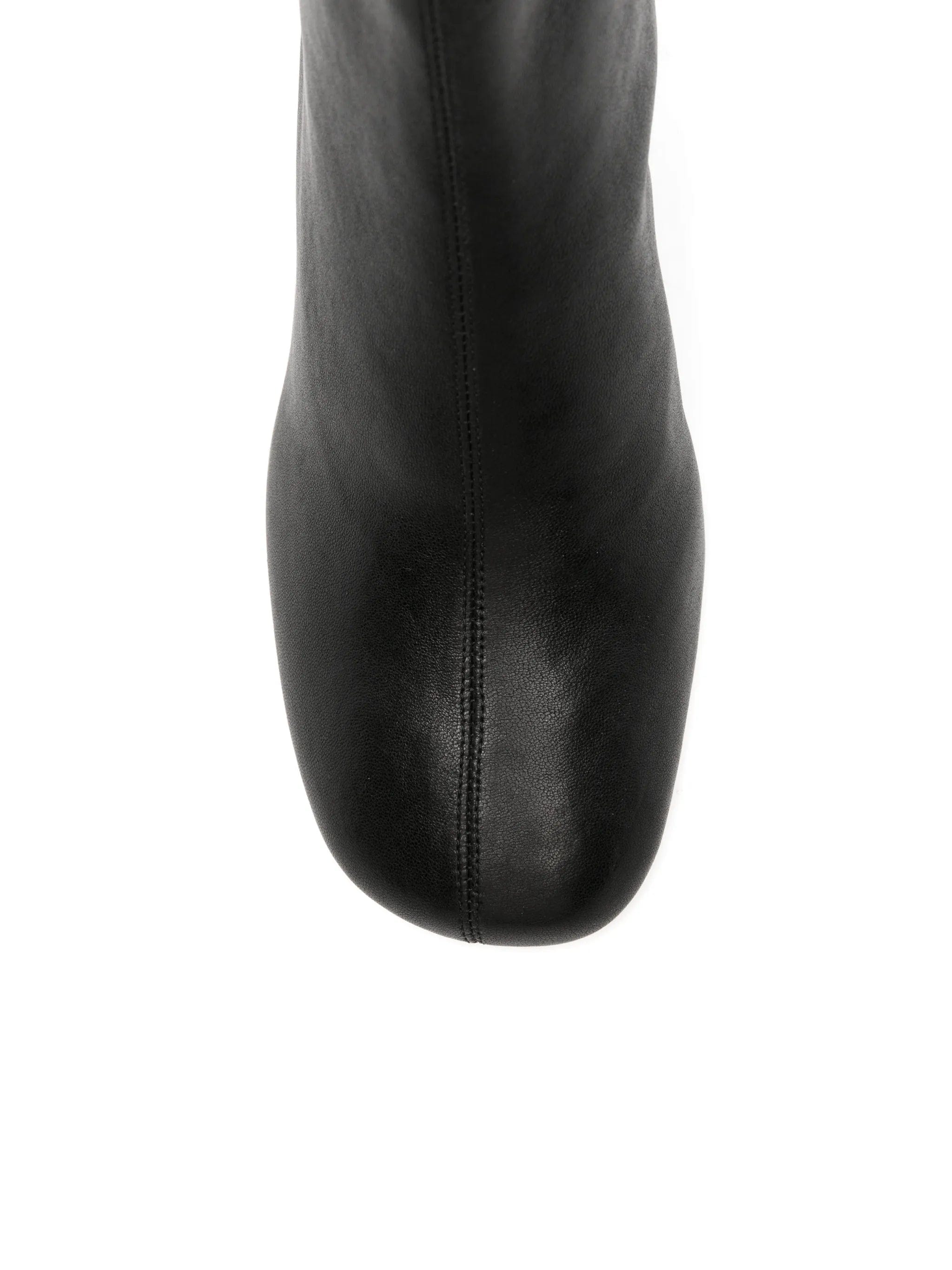 Le Monde Beryl Mica leather ankle boots