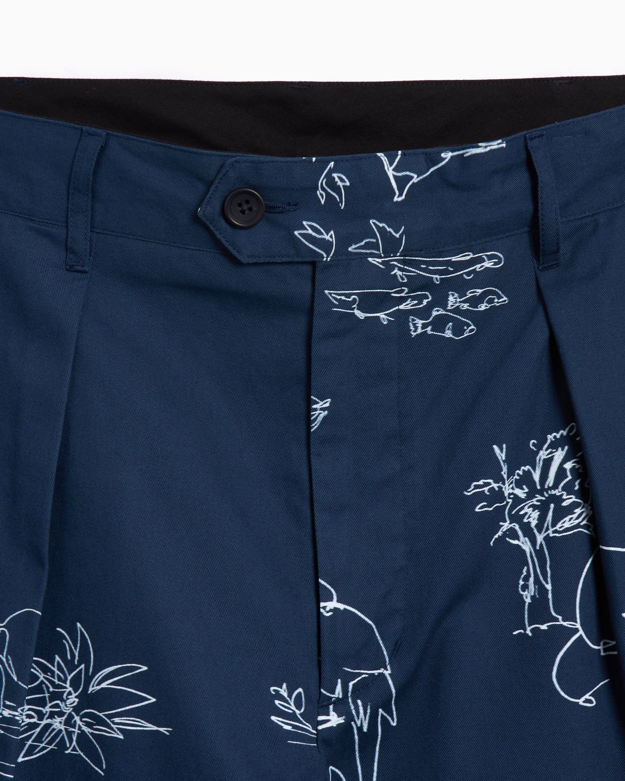 Engineered Garments Pantalones Baggy Relaxed Engineered Garments Carlyle Men's Pants para hombre